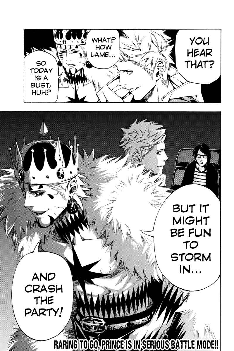 Page 9 Chapter 44 Aku no Higan - Beyond Evil