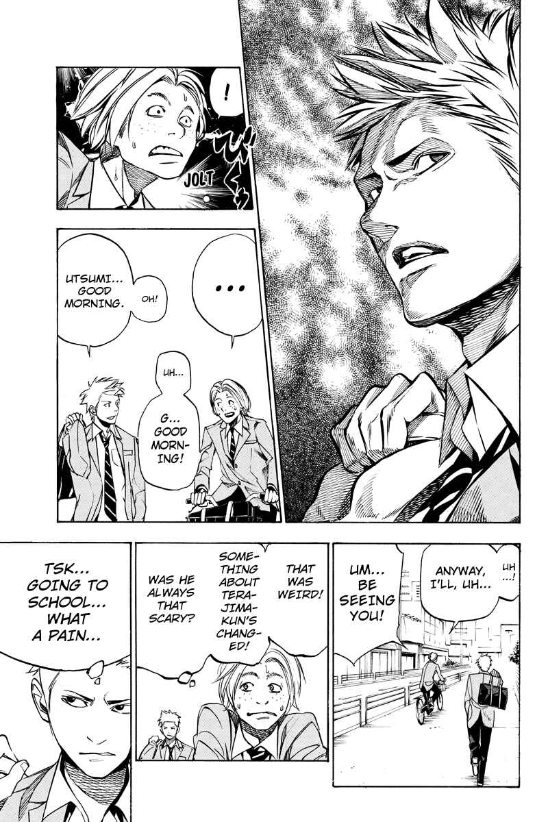 Page 9 Chapter 31 Aku no Higan - Beyond Evil