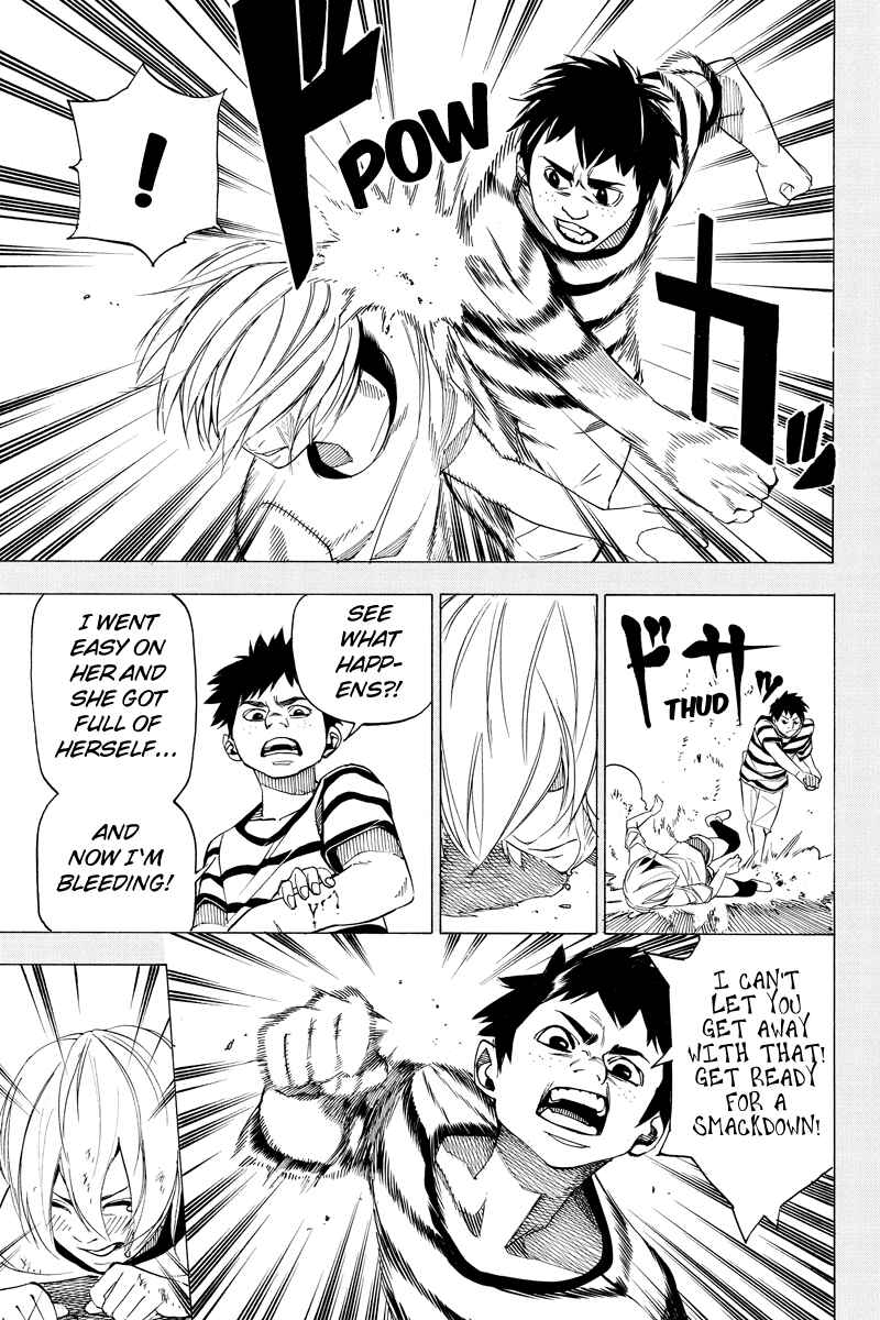 Page 10 Chapter 27 Aku no Higan - Beyond Evil