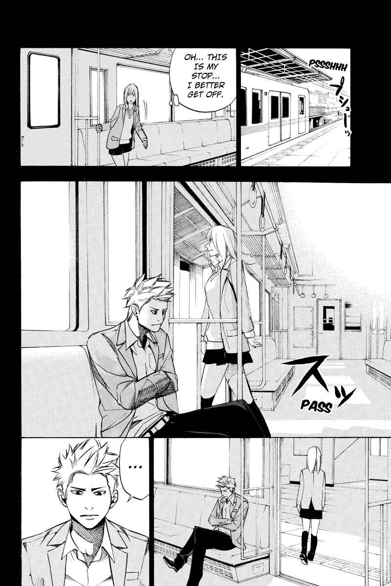 Page 10 Chapter 30 Aku no Higan - Beyond Evil