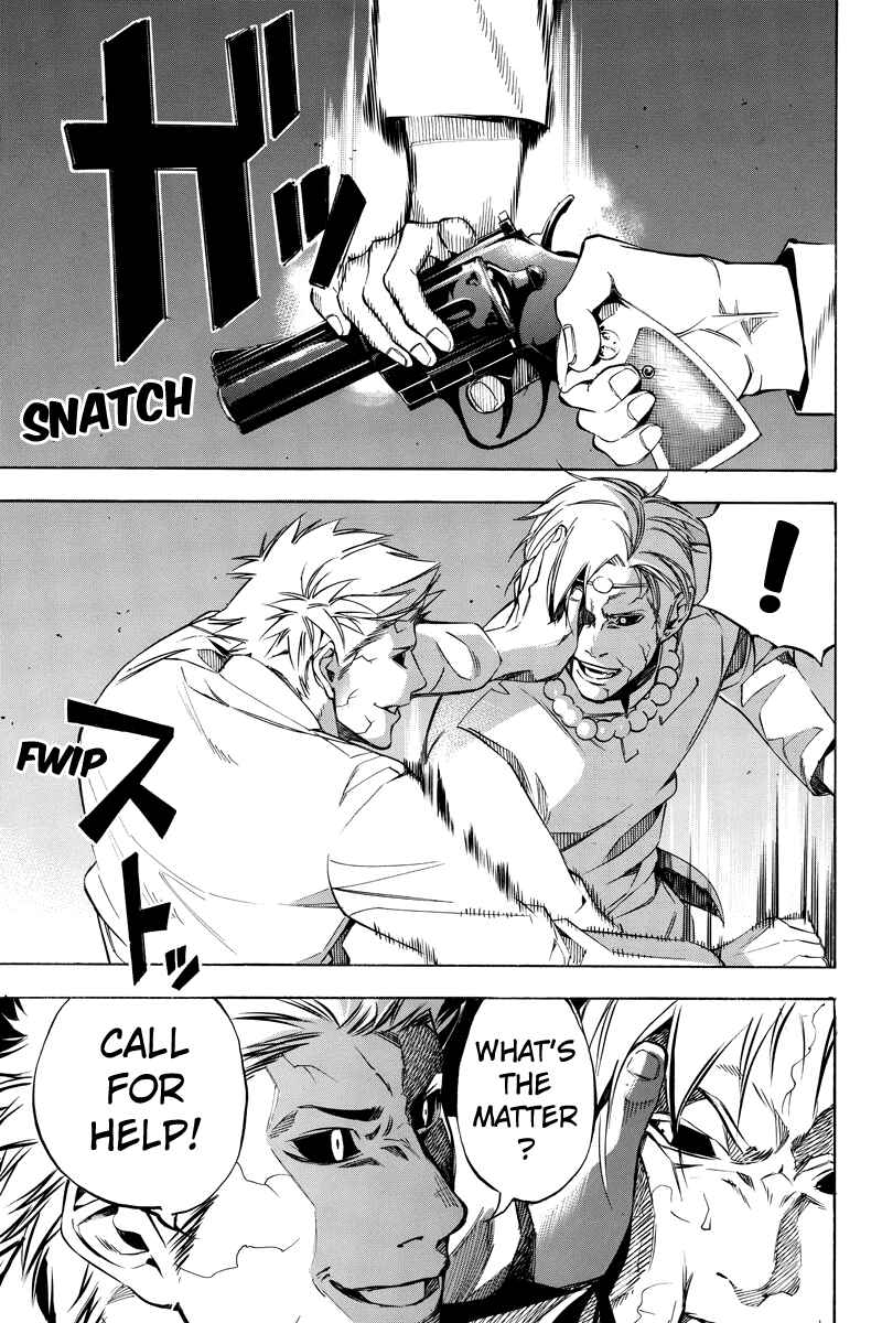 Page 7 Chapter 50 Aku no Higan - Beyond Evil