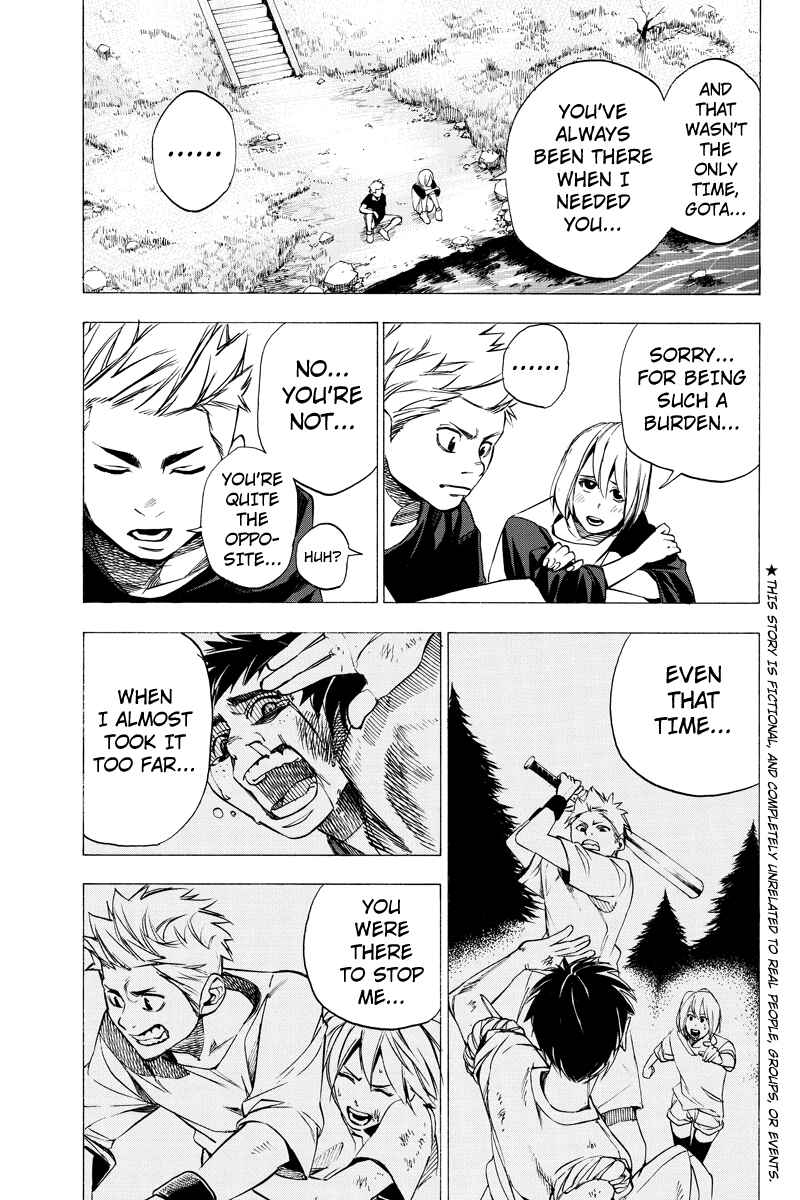 Page 2 Chapter 28 Aku no Higan - Beyond Evil