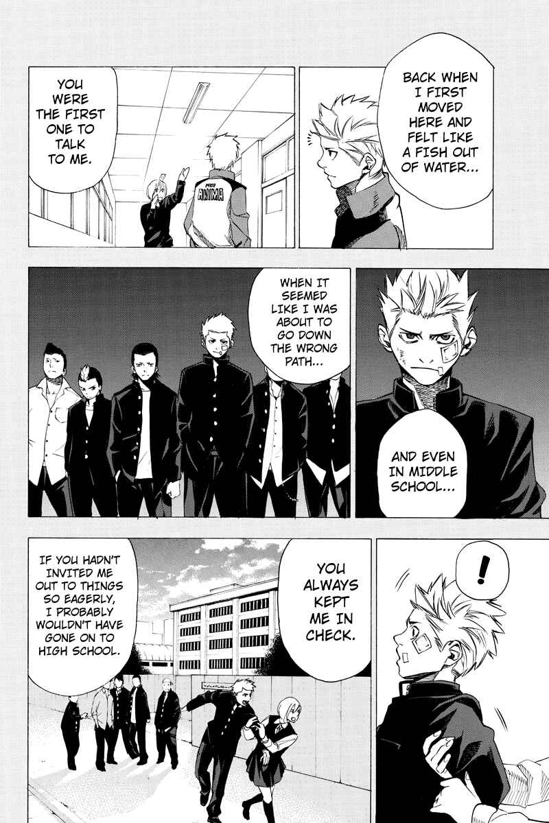 Page 3 Chapter 28 Aku no Higan - Beyond Evil