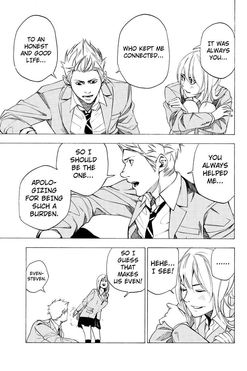 Page 4 Chapter 28 Aku no Higan - Beyond Evil