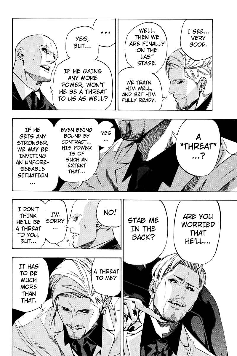 Page 12 Chapter 60 Aku no Higan - Beyond Evil