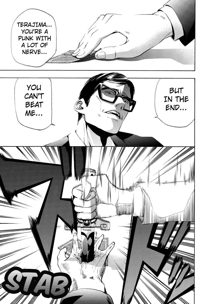Page 19 Chapter 2 Aku no Higan - Beyond Evil