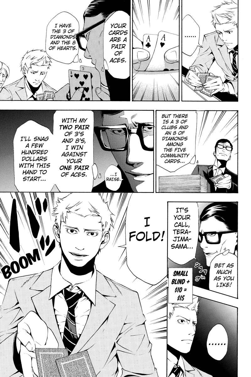 Page 7 Chapter 2 Aku no Higan - Beyond Evil