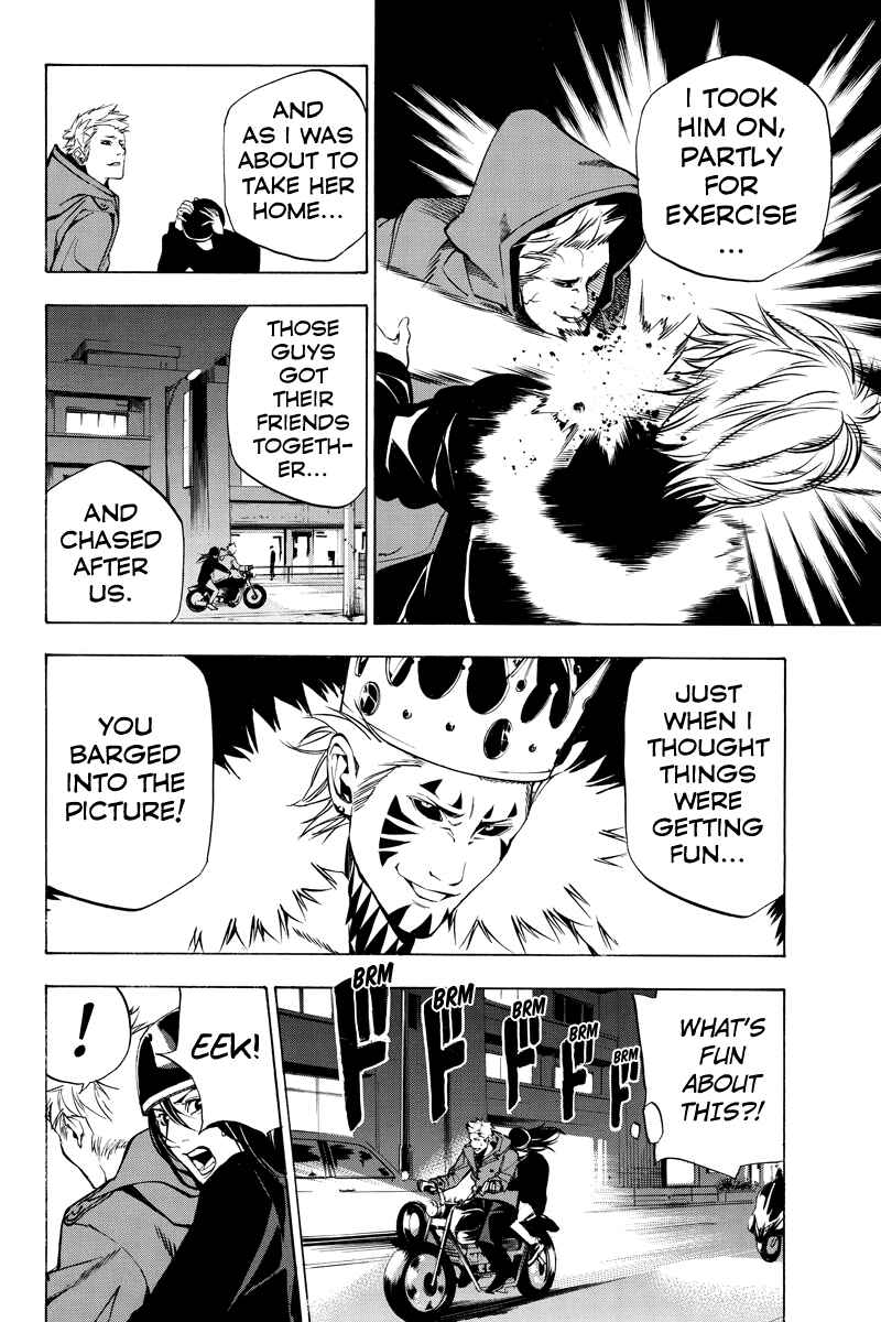 Page 4 Chapter 40 Aku no Higan - Beyond Evil