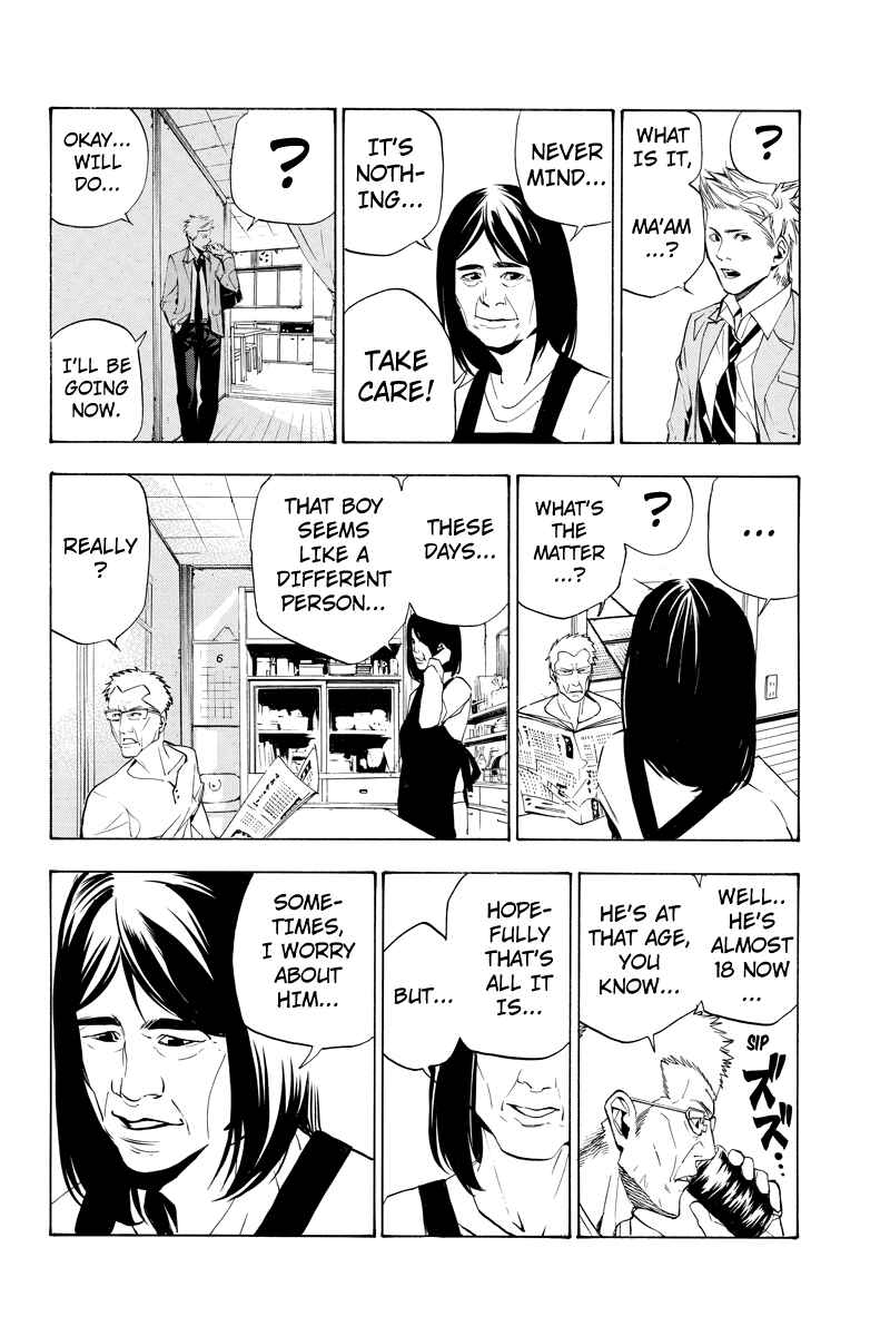 Page 8 Chapter 42 Aku no Higan - Beyond Evil