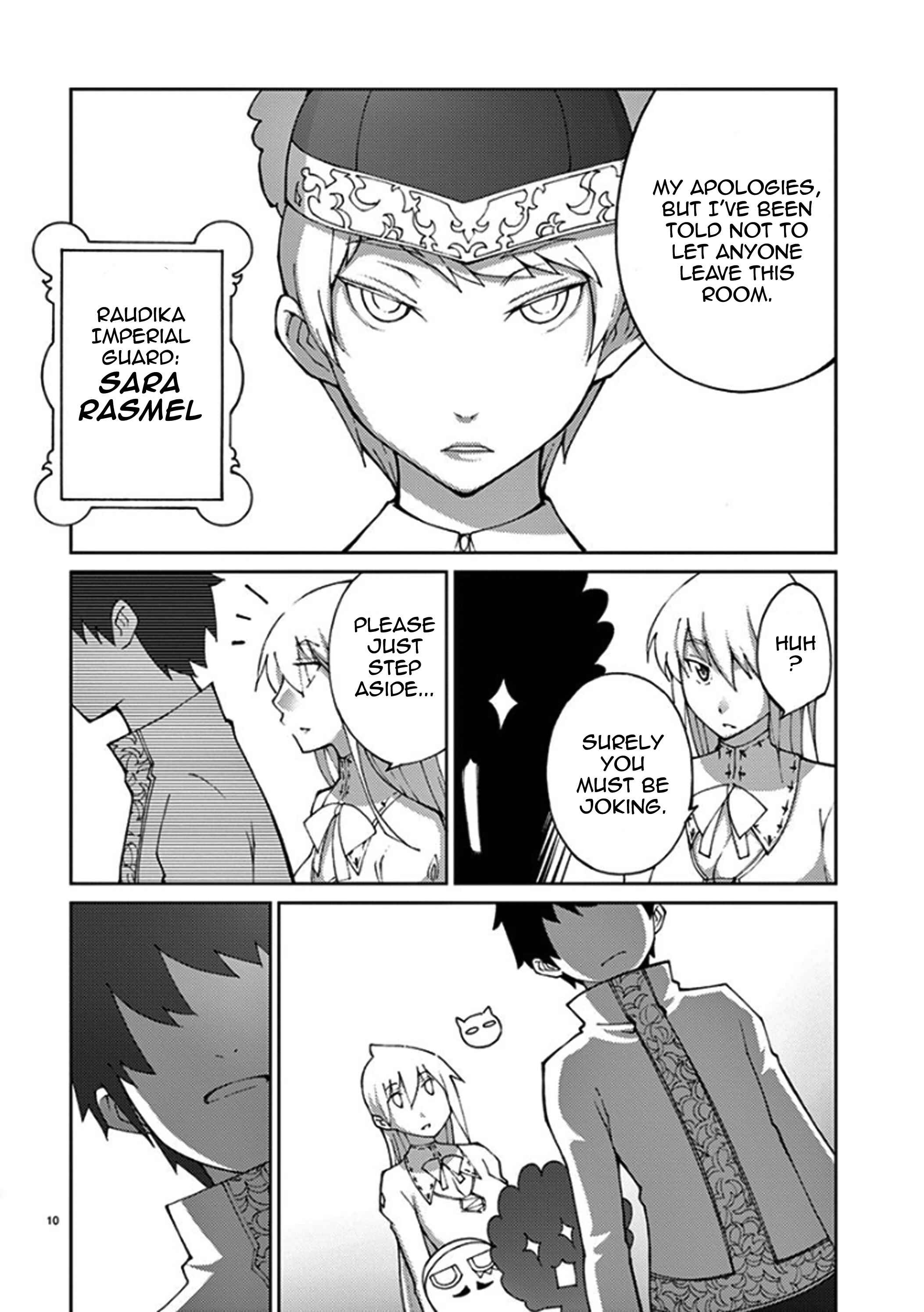 Page 10 Chapter 60 Blade Play