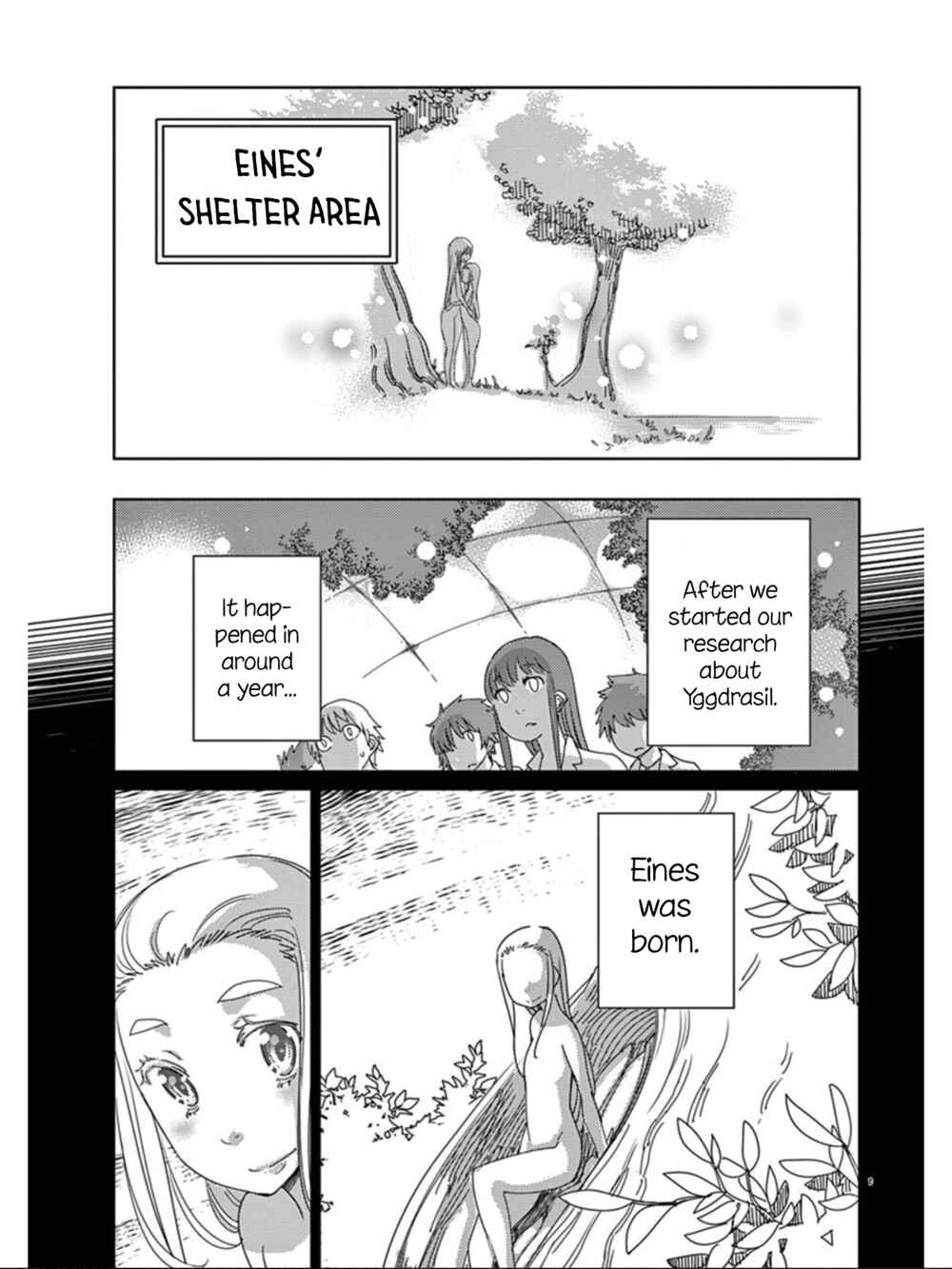 Page 10 Chapter 107 Blade Play