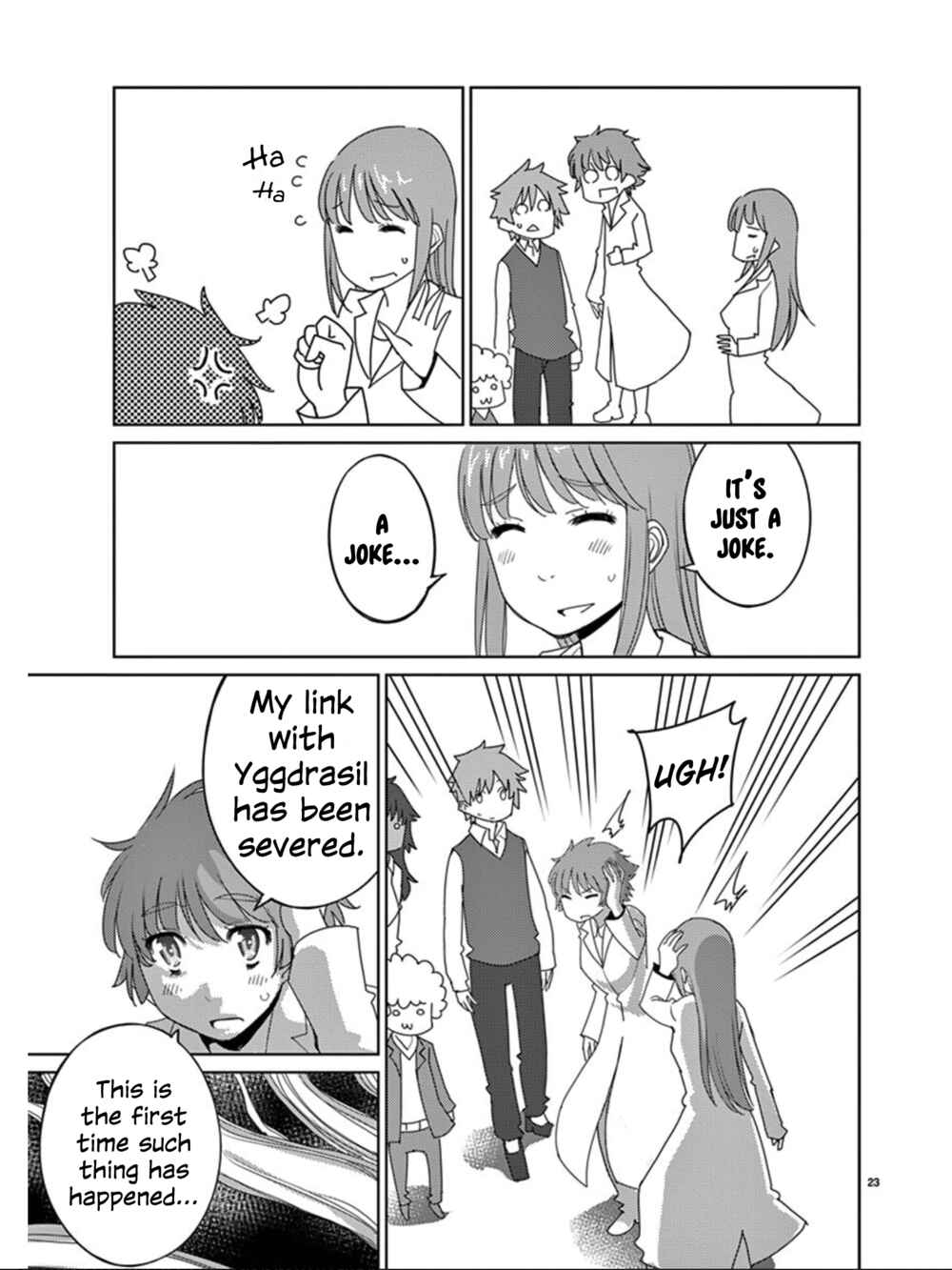 Page 24 Chapter 107 Blade Play