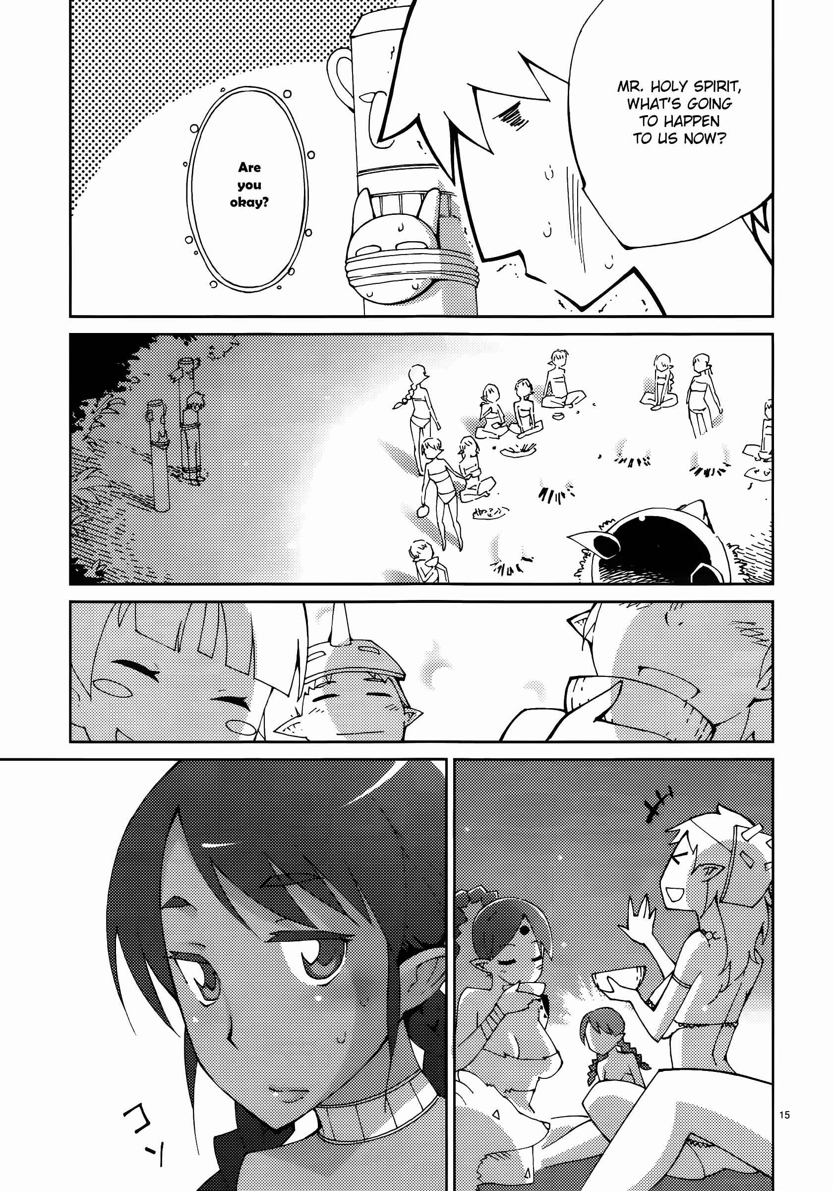 Page 19 Chapter 49 Blade Play