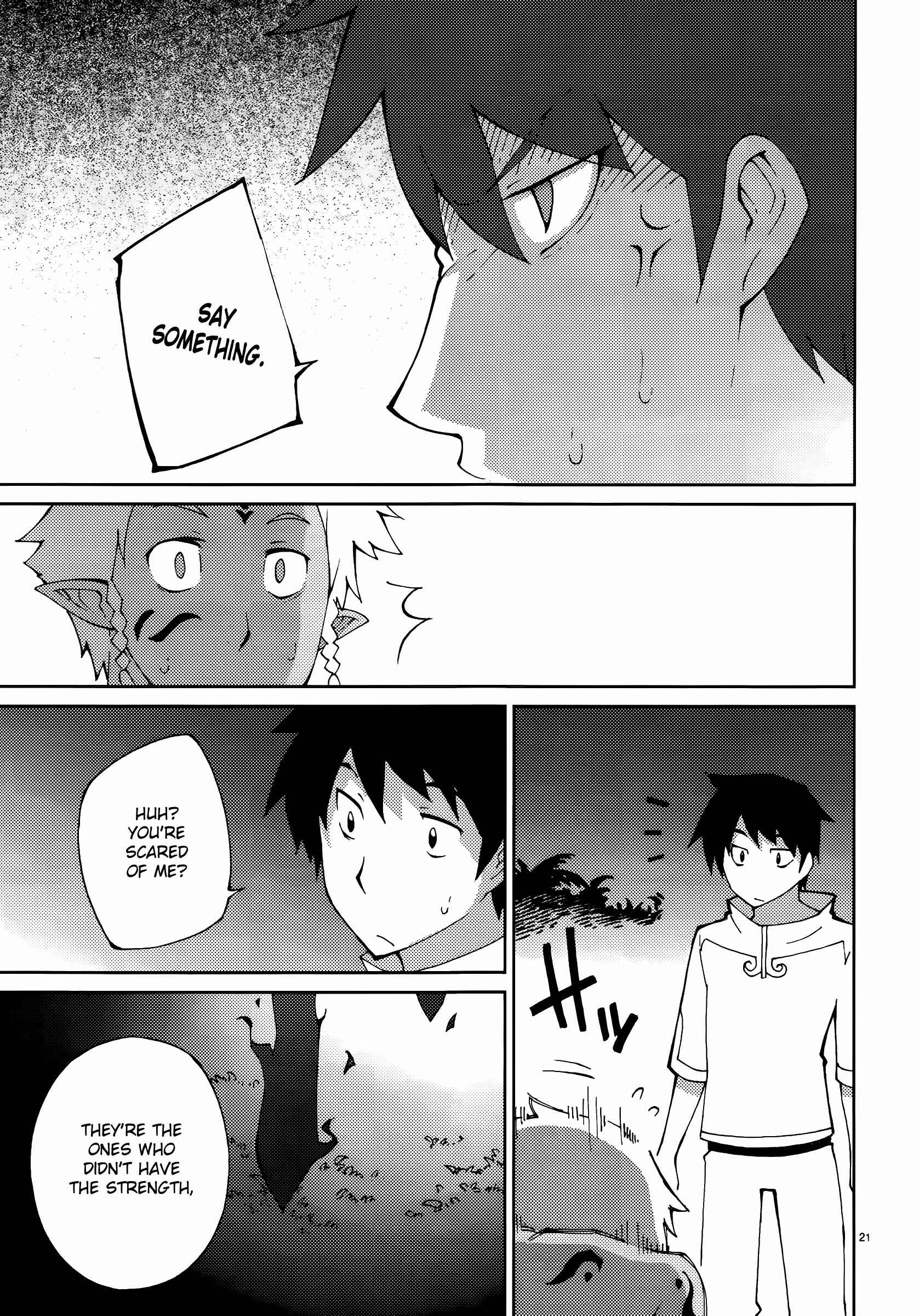Page 25 Chapter 49 Blade Play