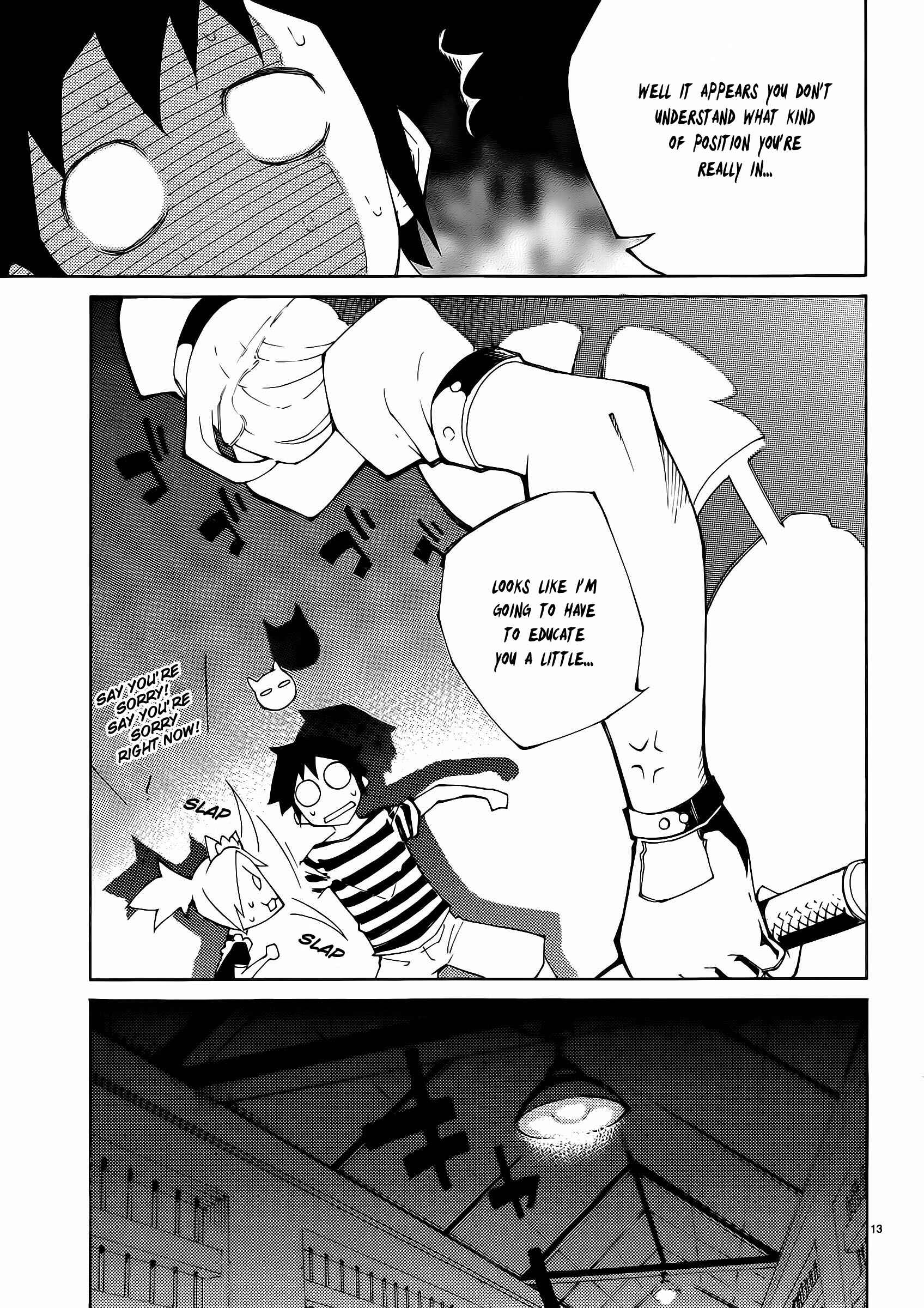 Page 13 Chapter 28 Blade Play