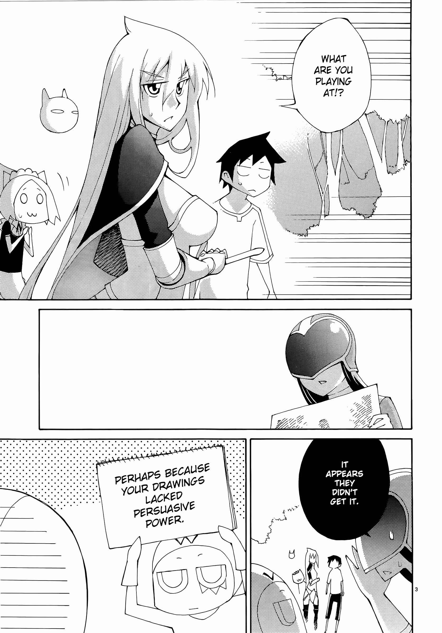 Page 3 Chapter 37 Blade Play