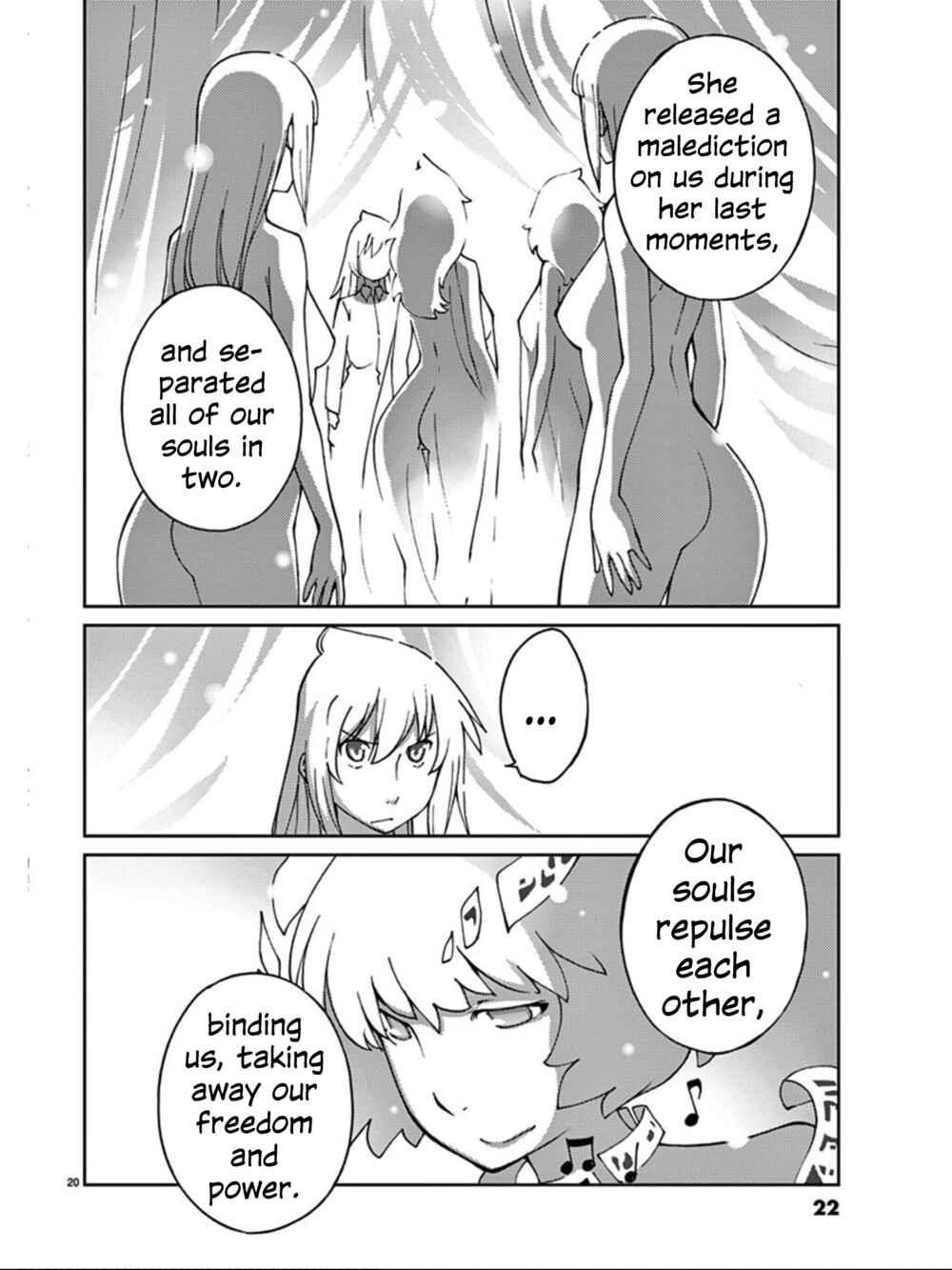 Page 22 Chapter 73 Blade Play