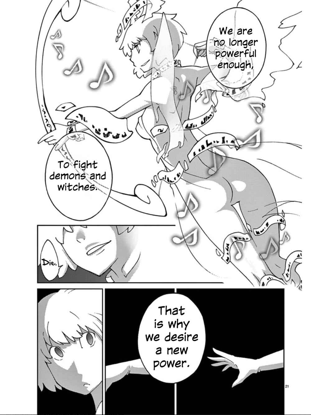 Page 23 Chapter 73 Blade Play