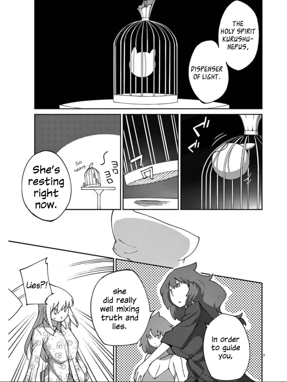 Page 9 Chapter 73 Blade Play