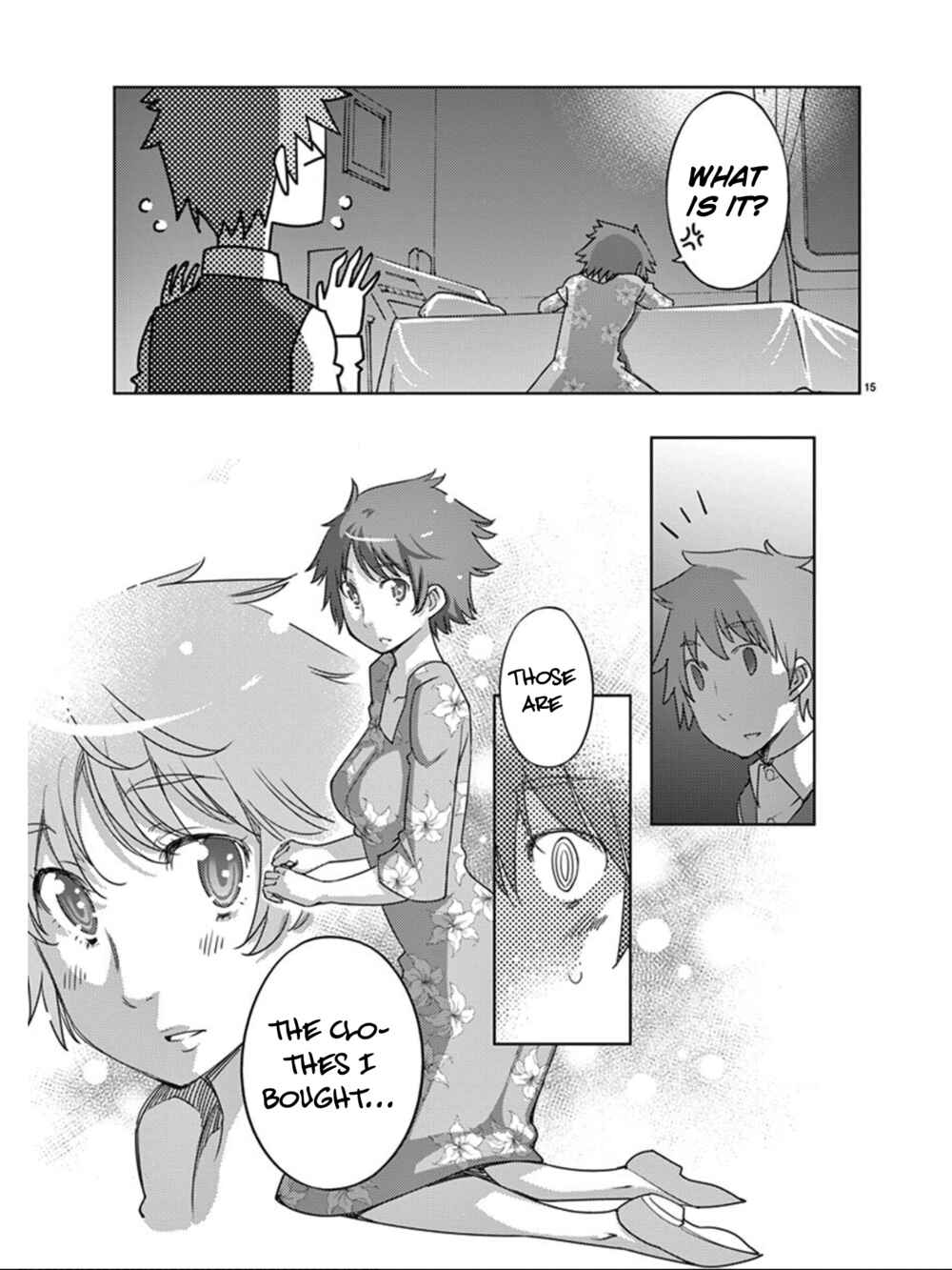 Page 16 Chapter 106 Blade Play