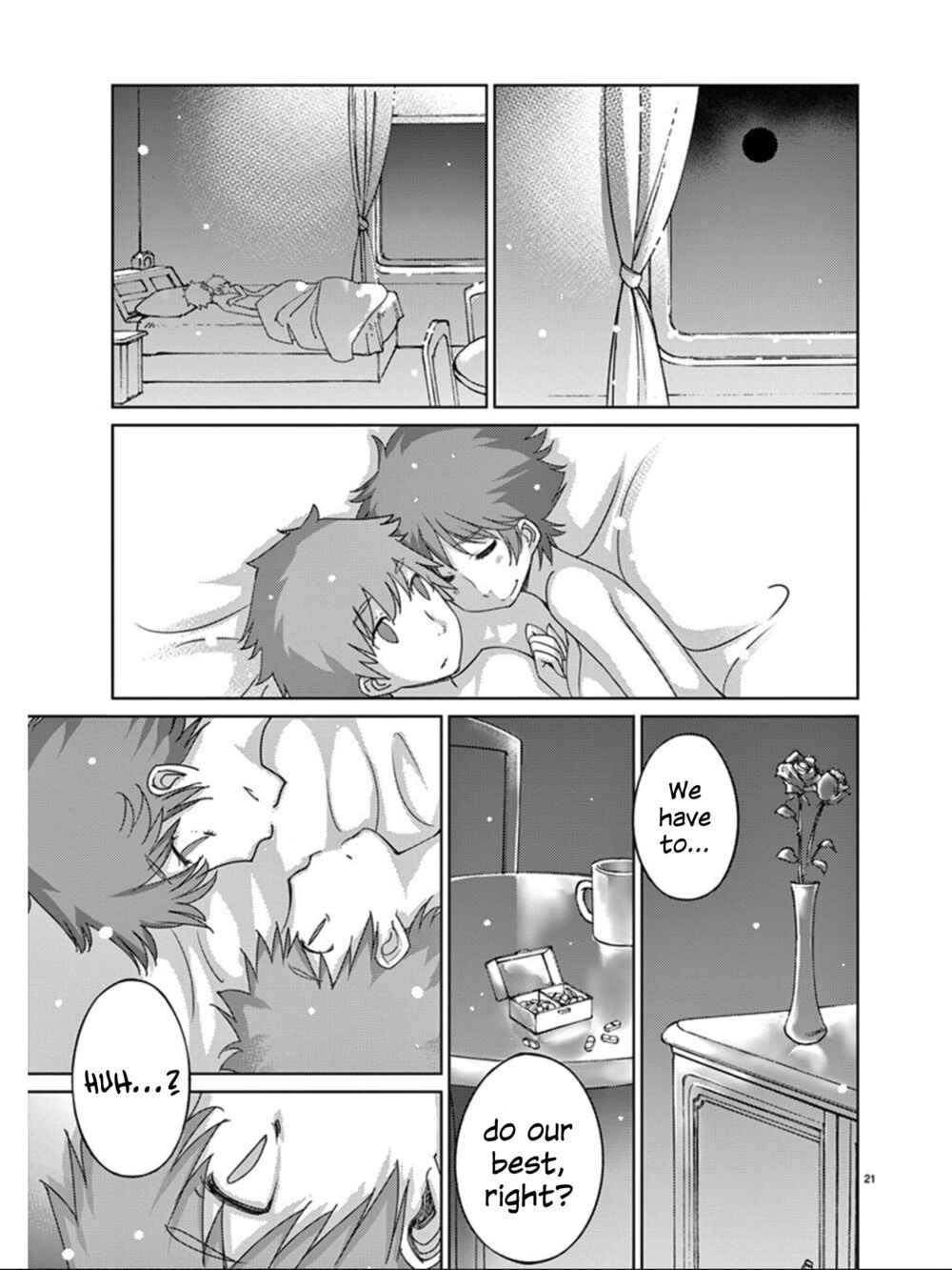 Page 22 Chapter 106 Blade Play