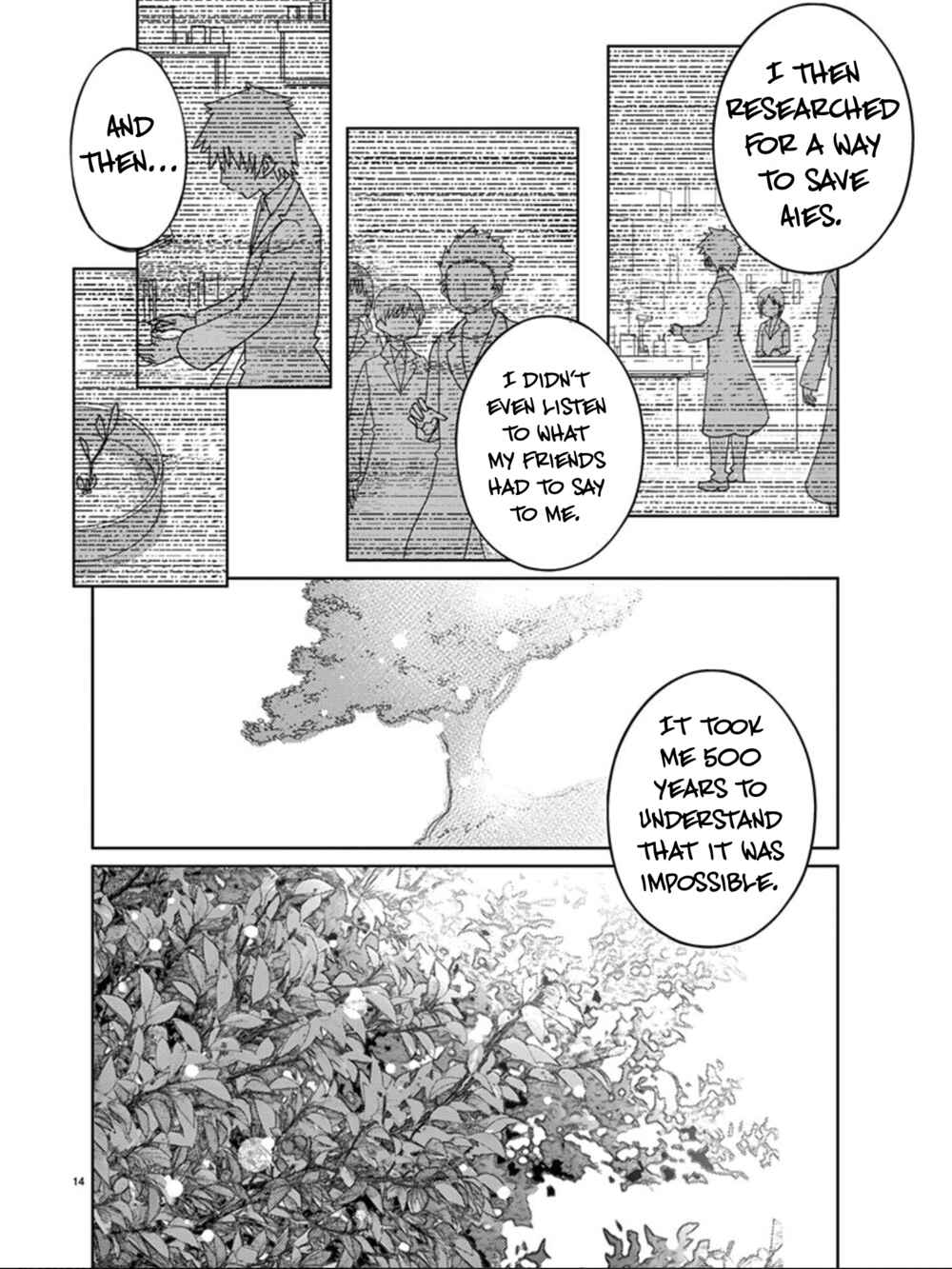 Page 15 Chapter 109 Blade Play