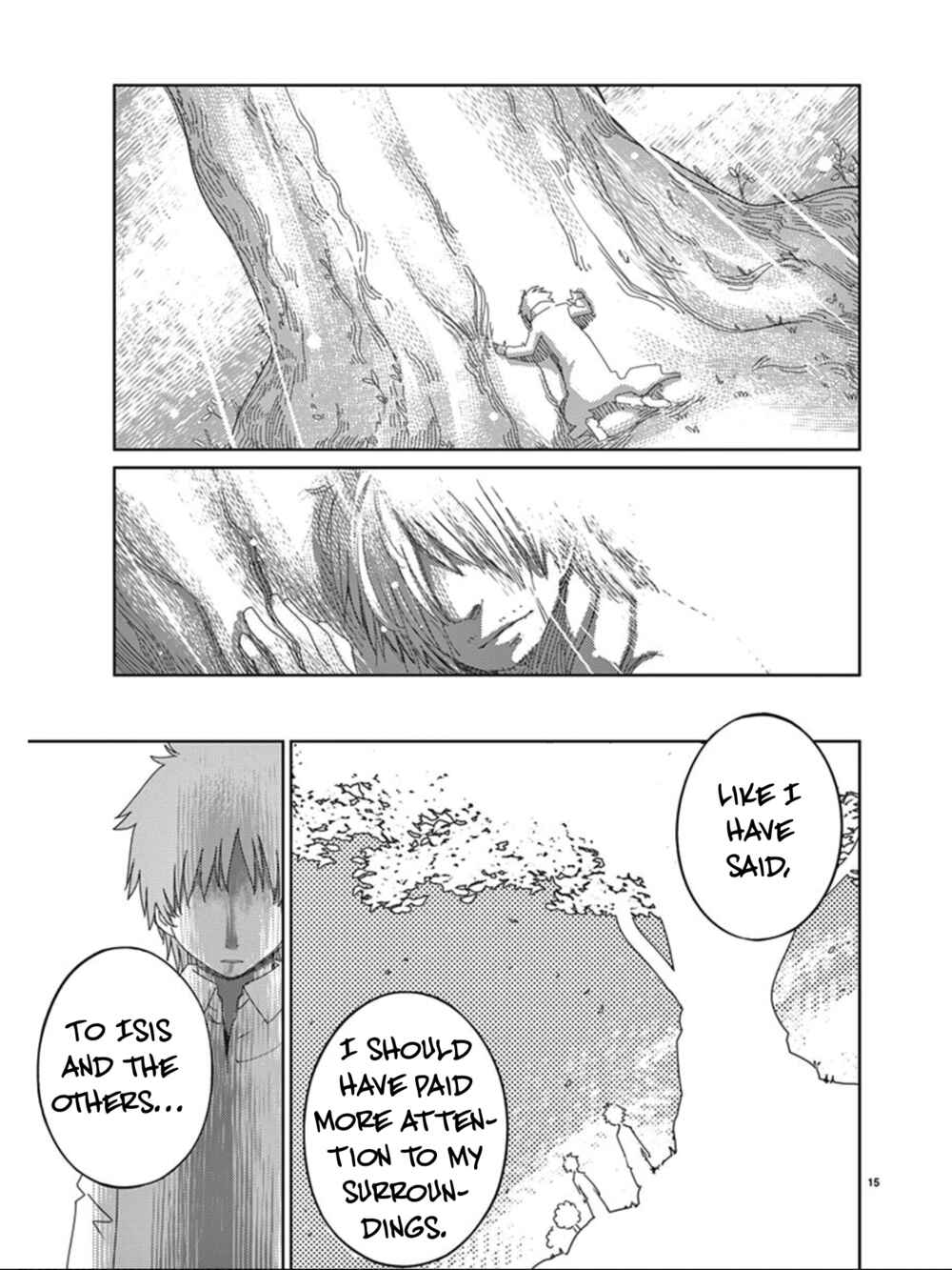 Page 16 Chapter 109 Blade Play