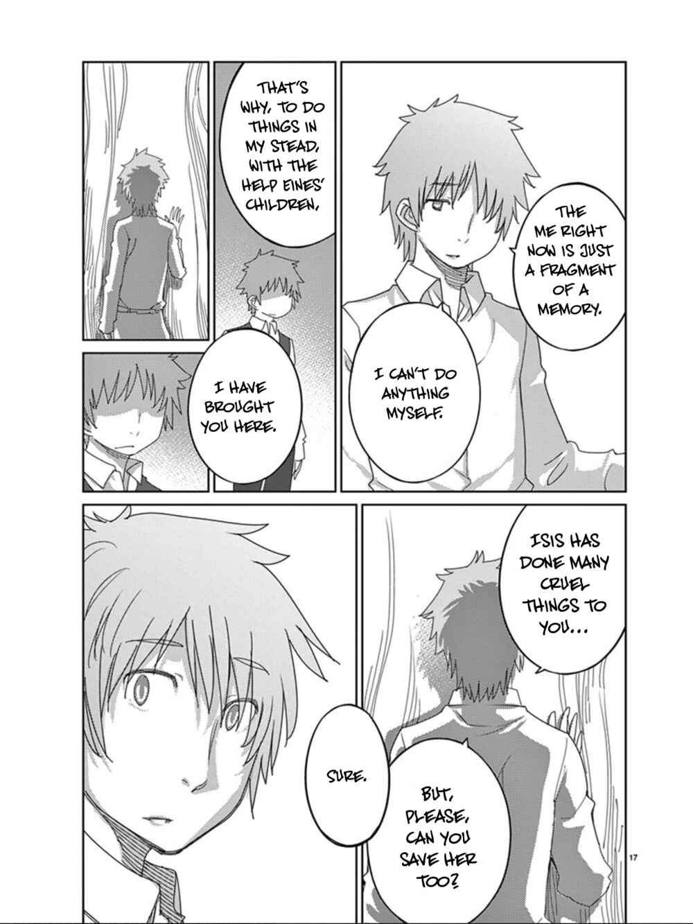 Page 18 Chapter 109 Blade Play
