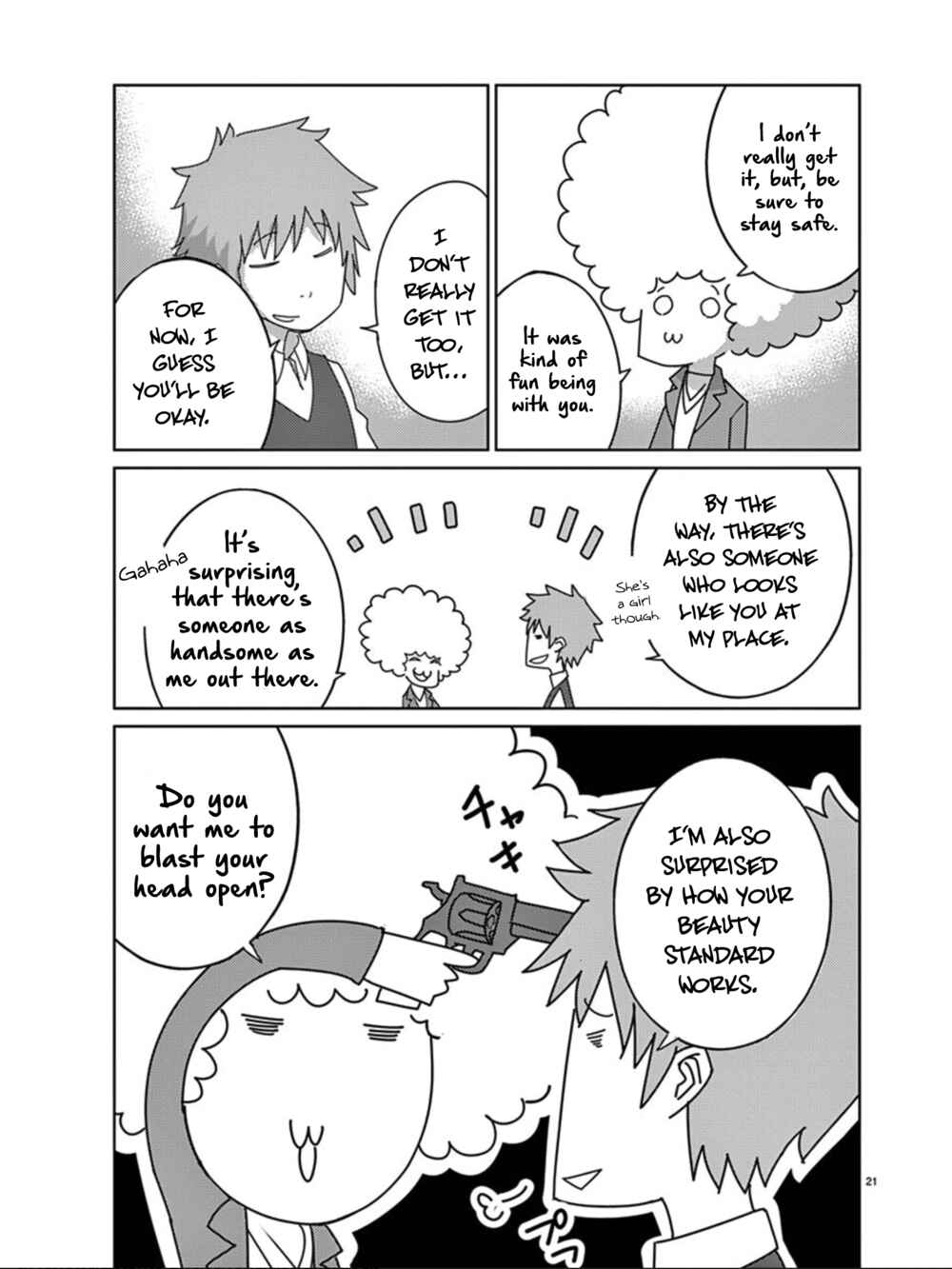 Page 22 Chapter 109 Blade Play