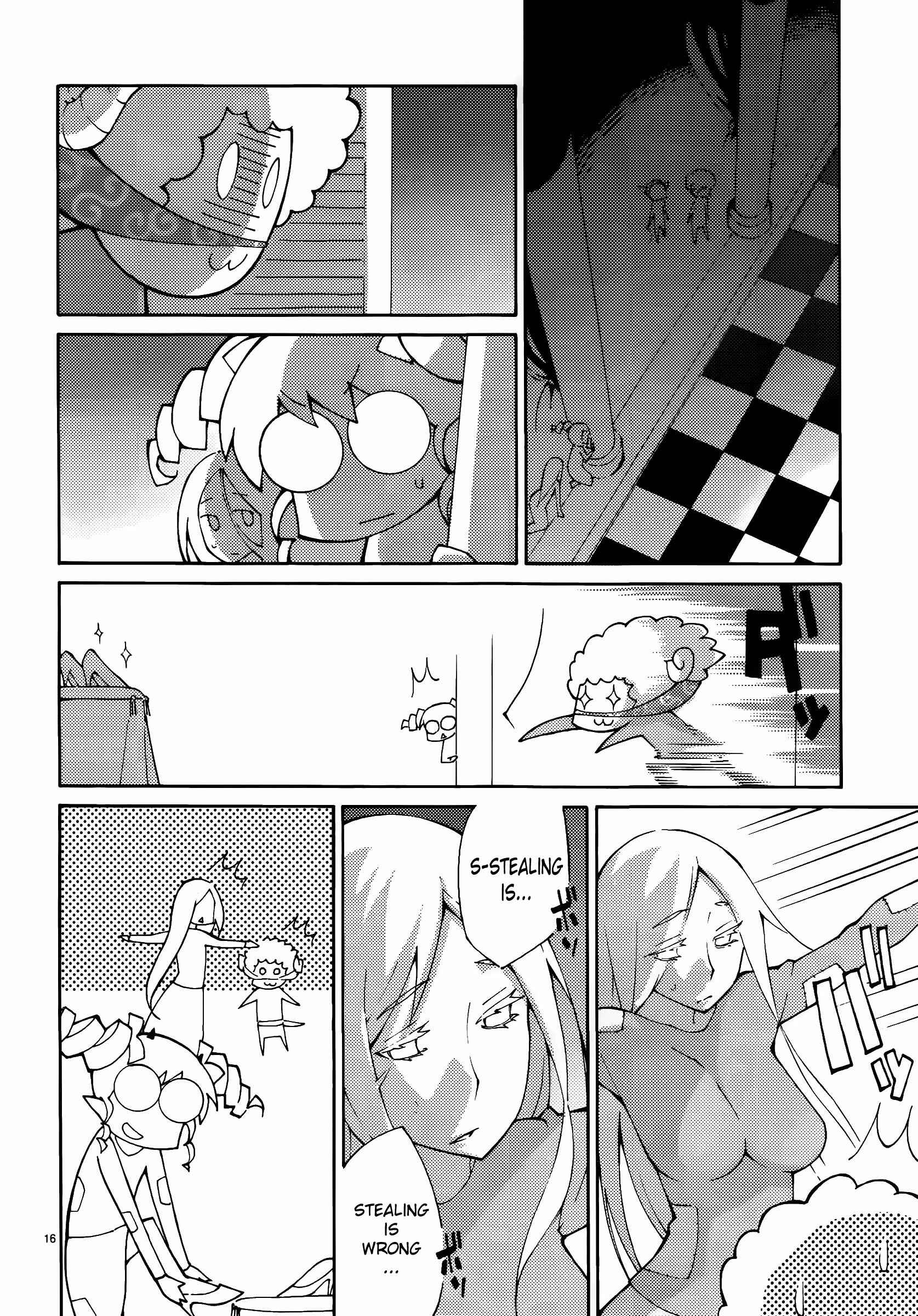 Page 16 Chapter 47 Blade Play