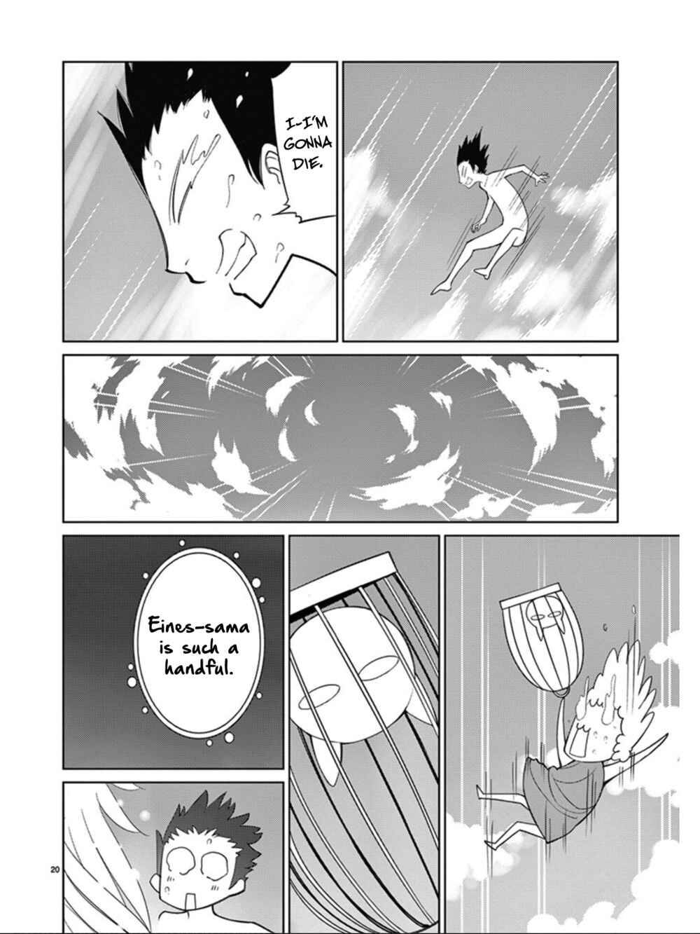 Page 21 Chapter 92 Blade Play