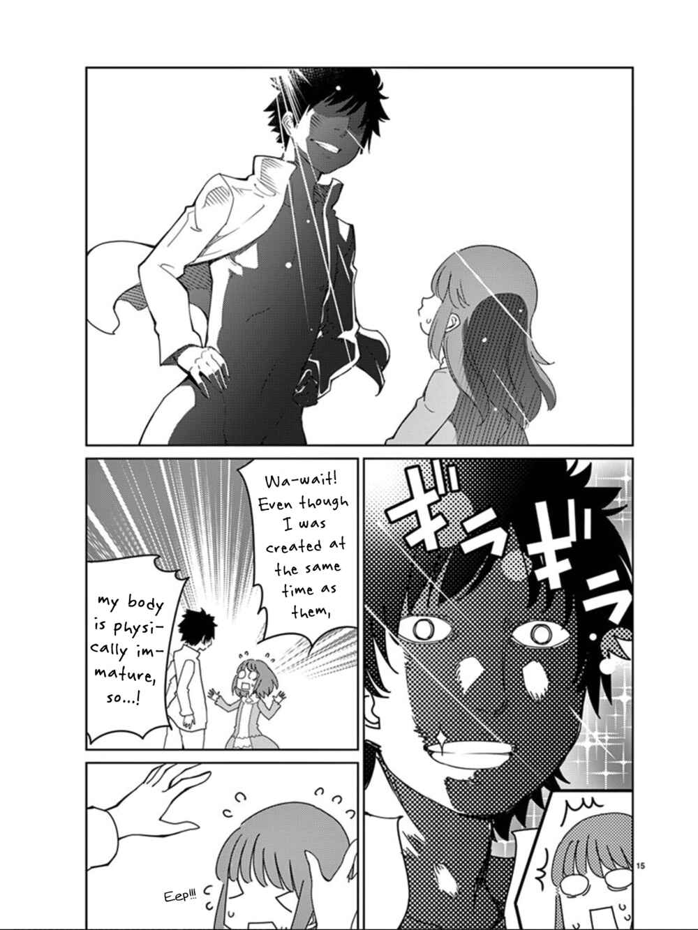 Page 17 Chapter 112 Blade Play