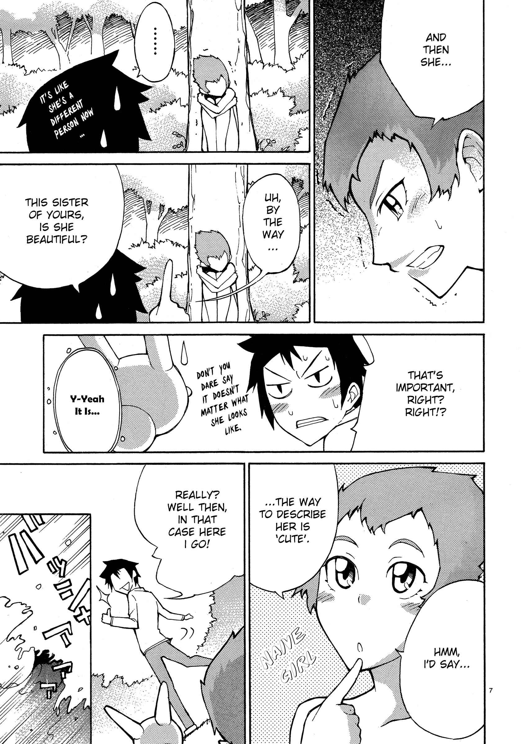Page 7 Chapter 6 Blade Play