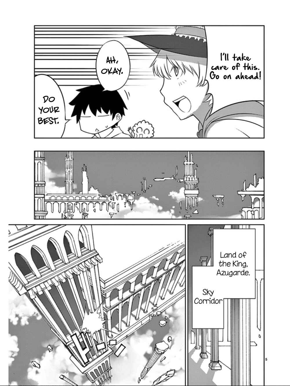 Page 6 Chapter 82 Blade Play