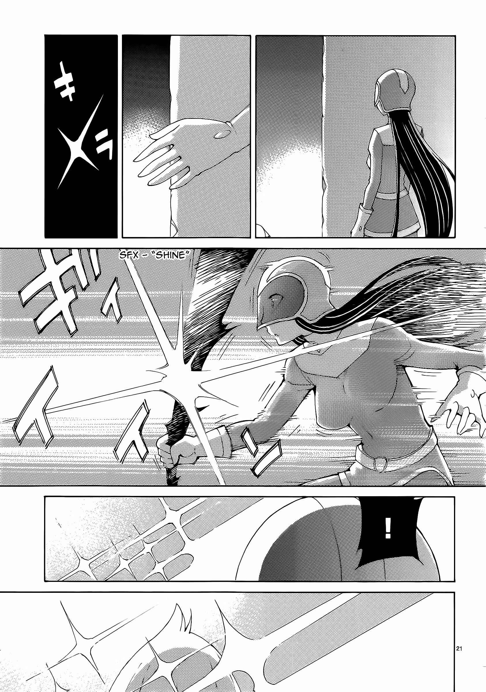 Page 21 Chapter 32 Blade Play