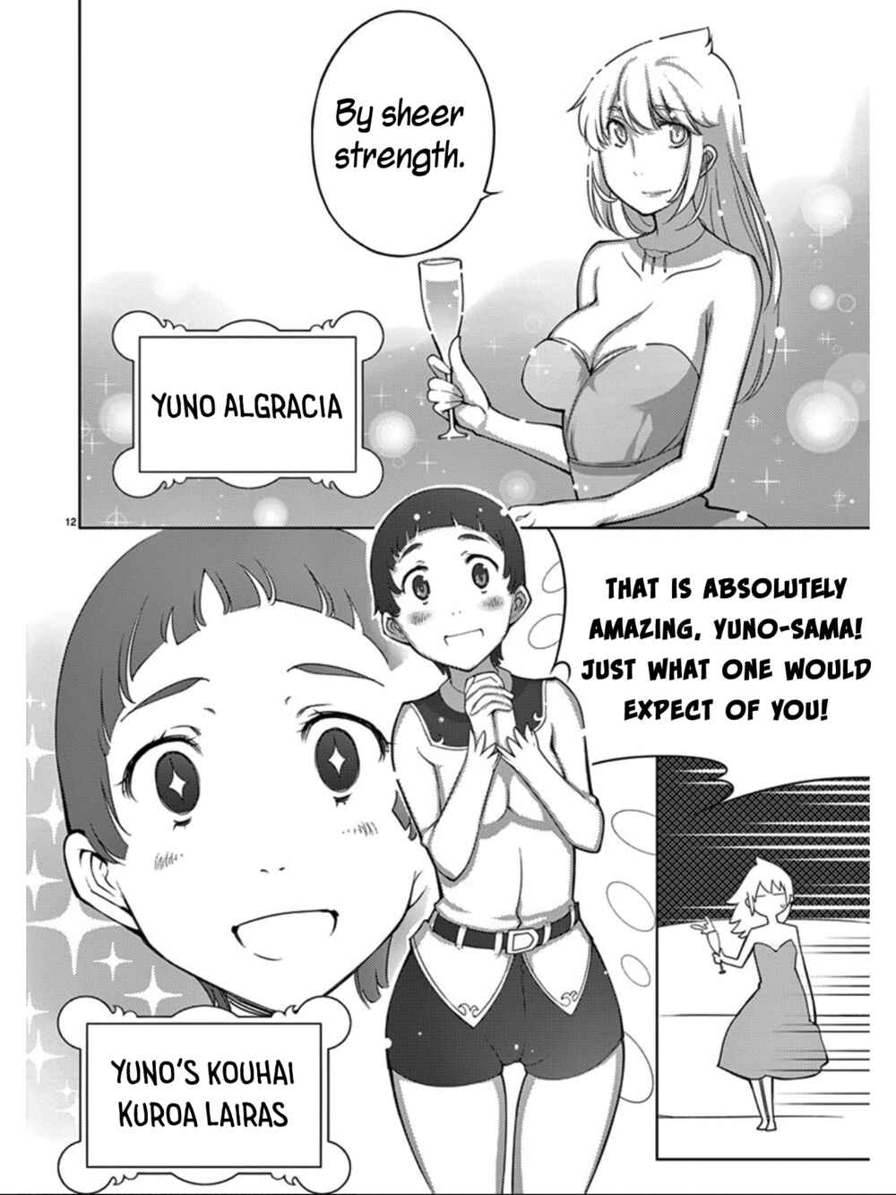 Page 12 Chapter 93 Blade Play
