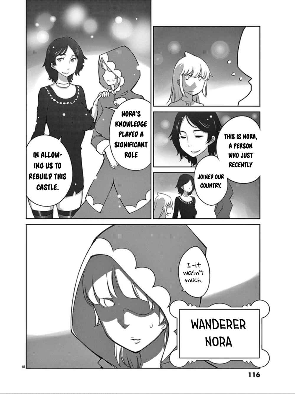 Page 18 Chapter 93 Blade Play