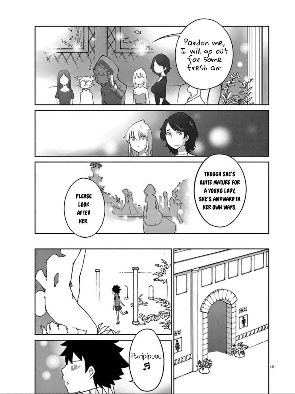 Page 19 Chapter 93 Blade Play