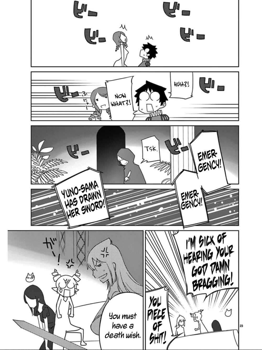 Page 23 Chapter 93 Blade Play