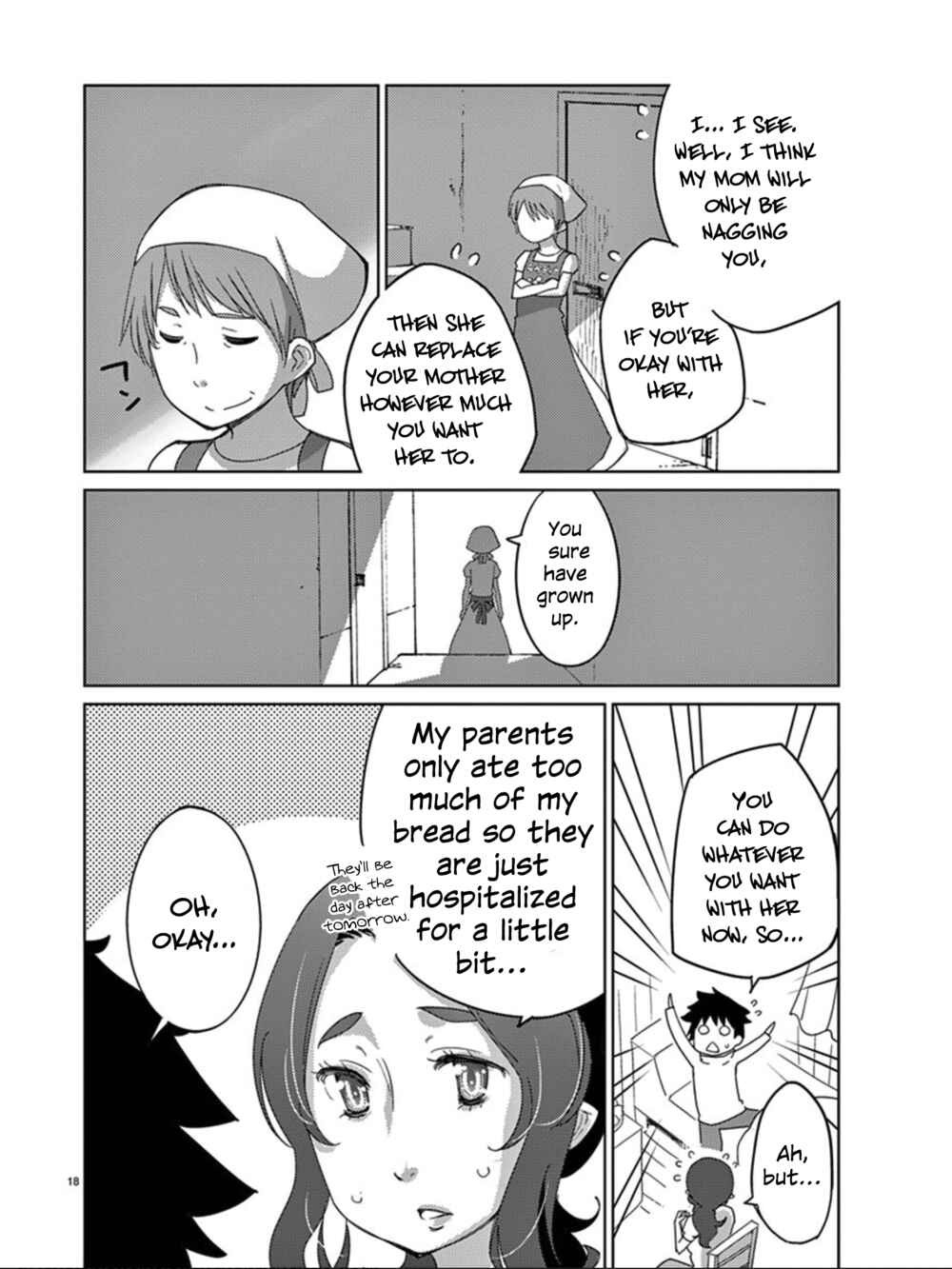Page 19 Chapter 101 Blade Play