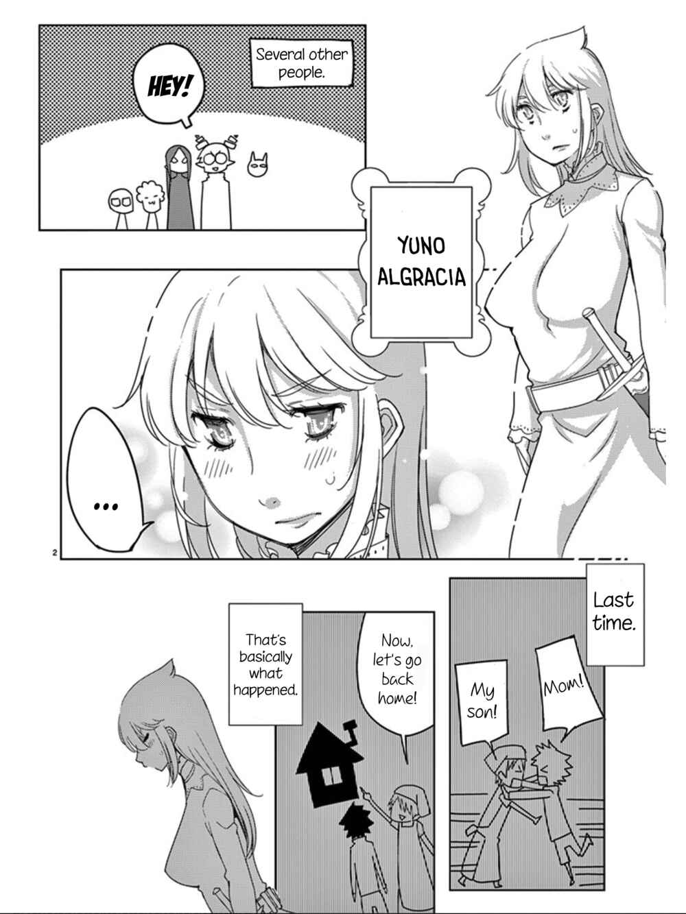 Page 3 Chapter 101 Blade Play