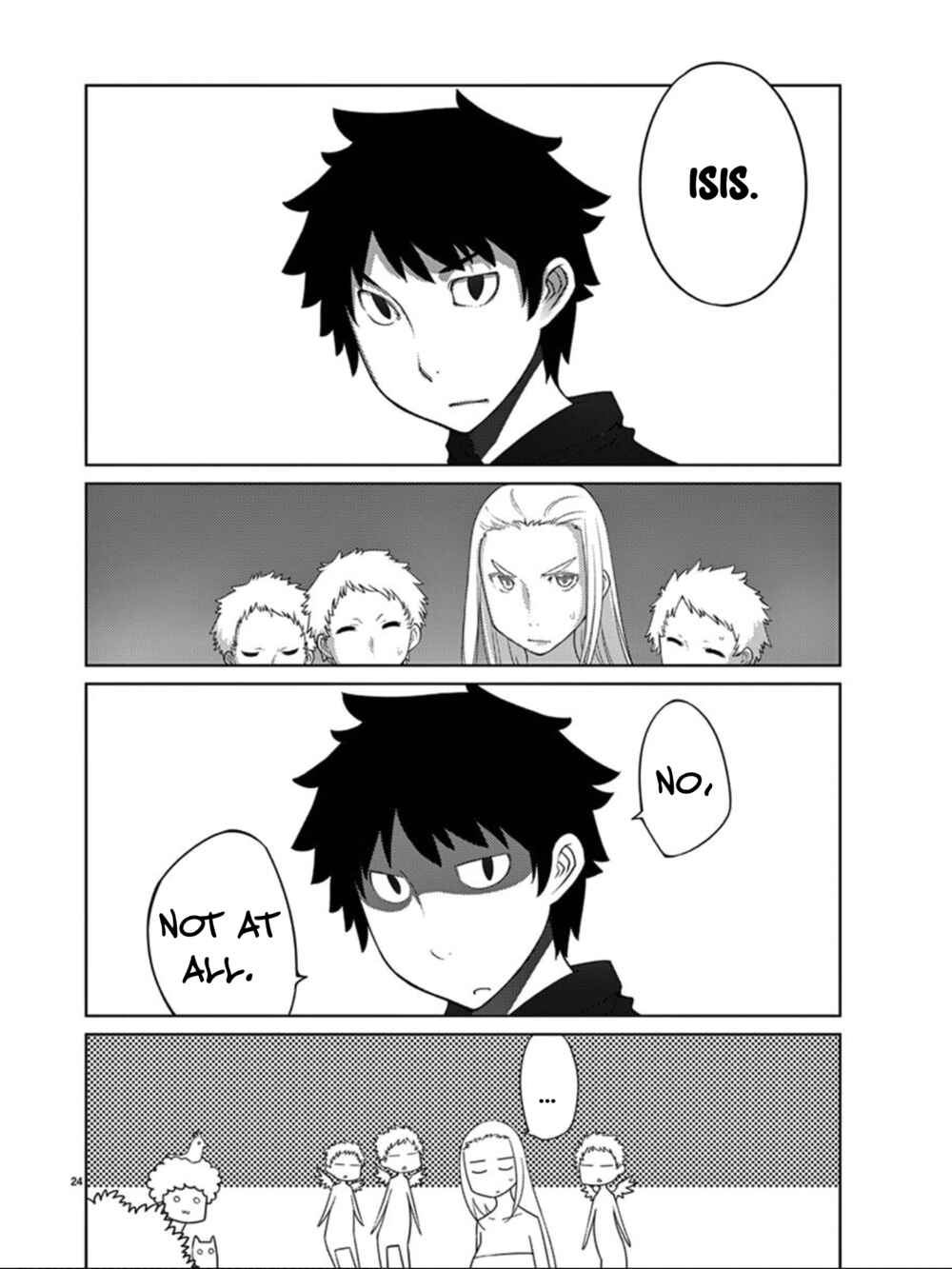 Page 25 Chapter 86 Blade Play