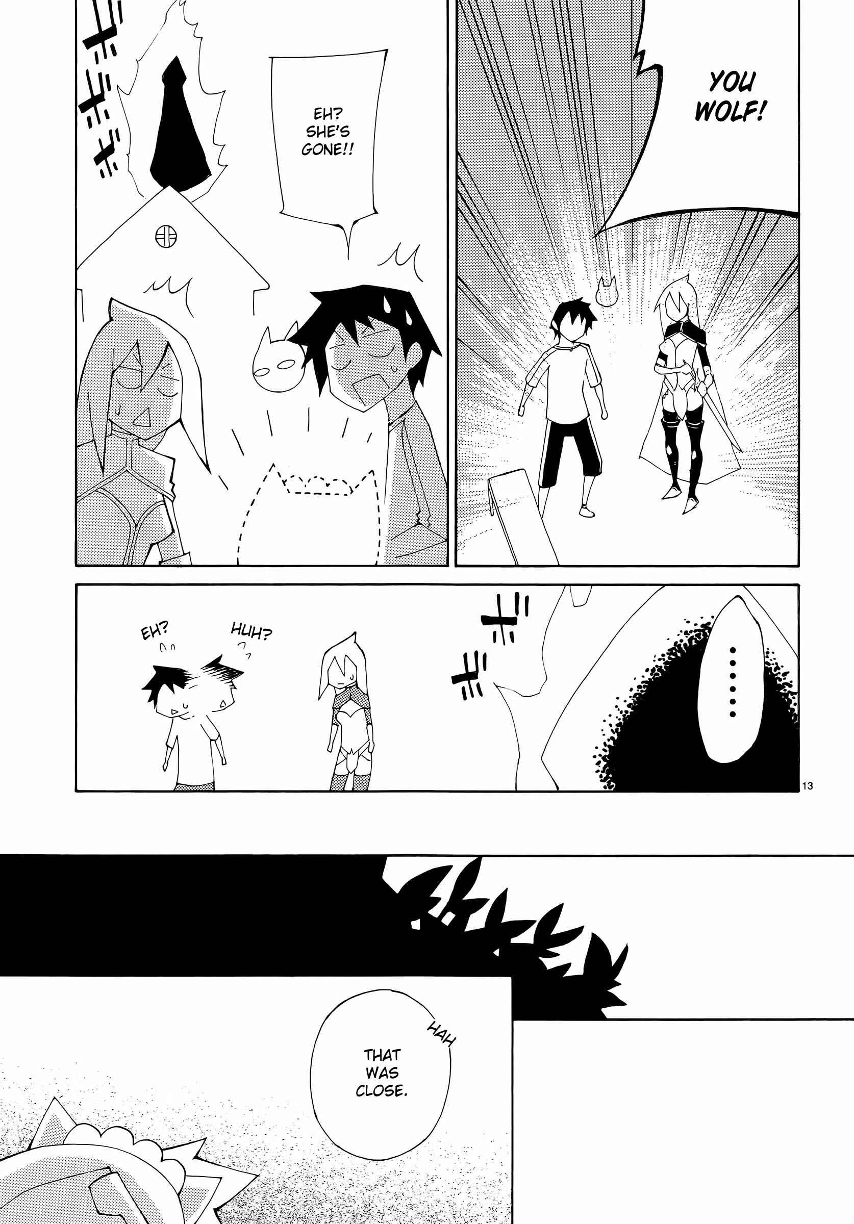 Page 13 Chapter 36 Blade Play