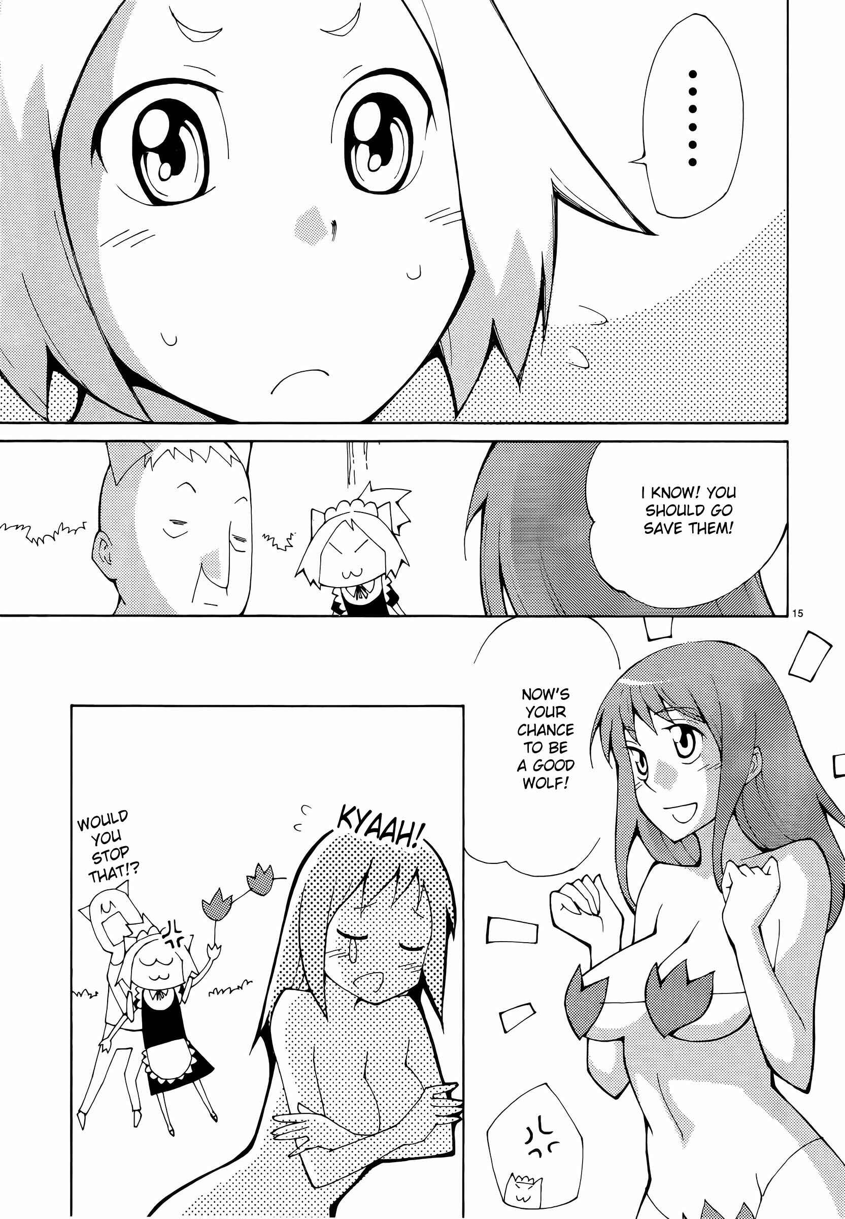Page 15 Chapter 36 Blade Play