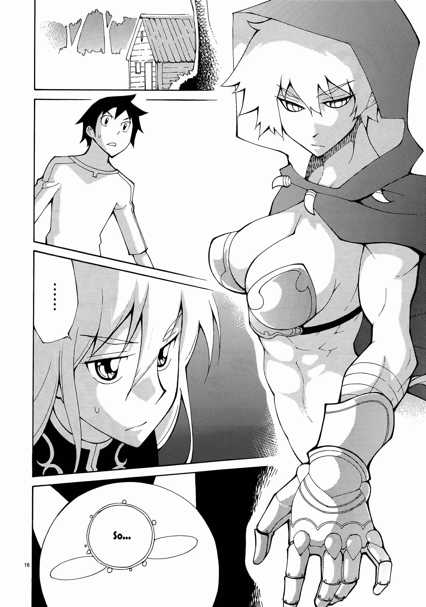 Page 16 Chapter 36 Blade Play