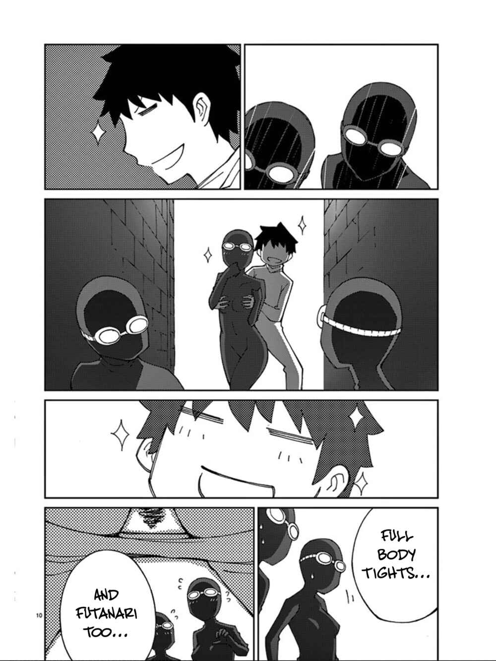 Page 11 Chapter 77 Blade Play