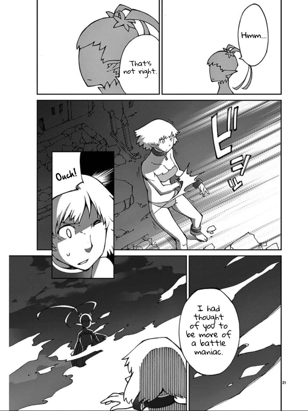 Page 22 Chapter 77 Blade Play