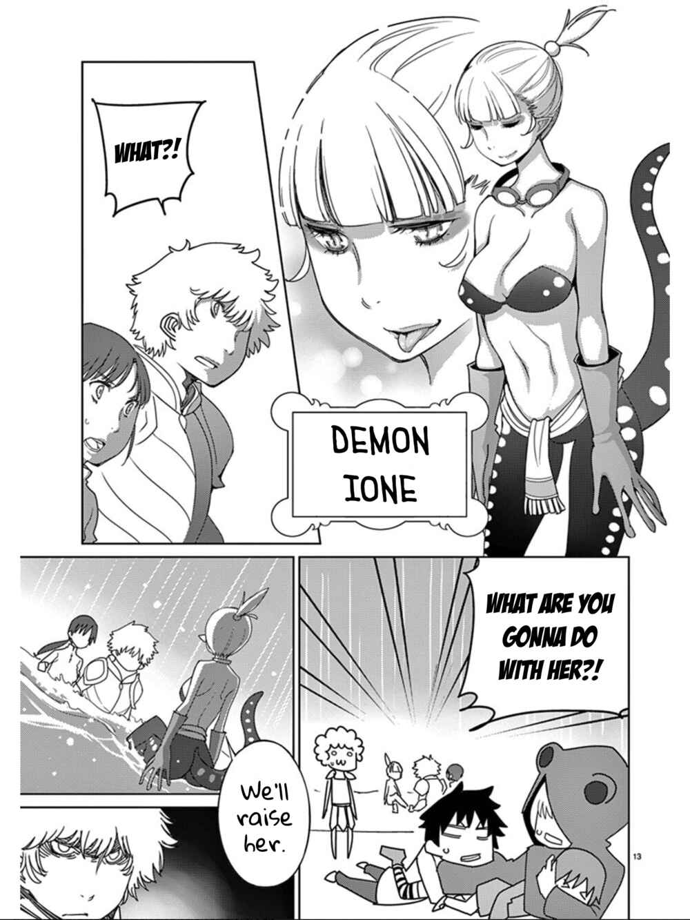 Page 14 Chapter 103 Blade Play