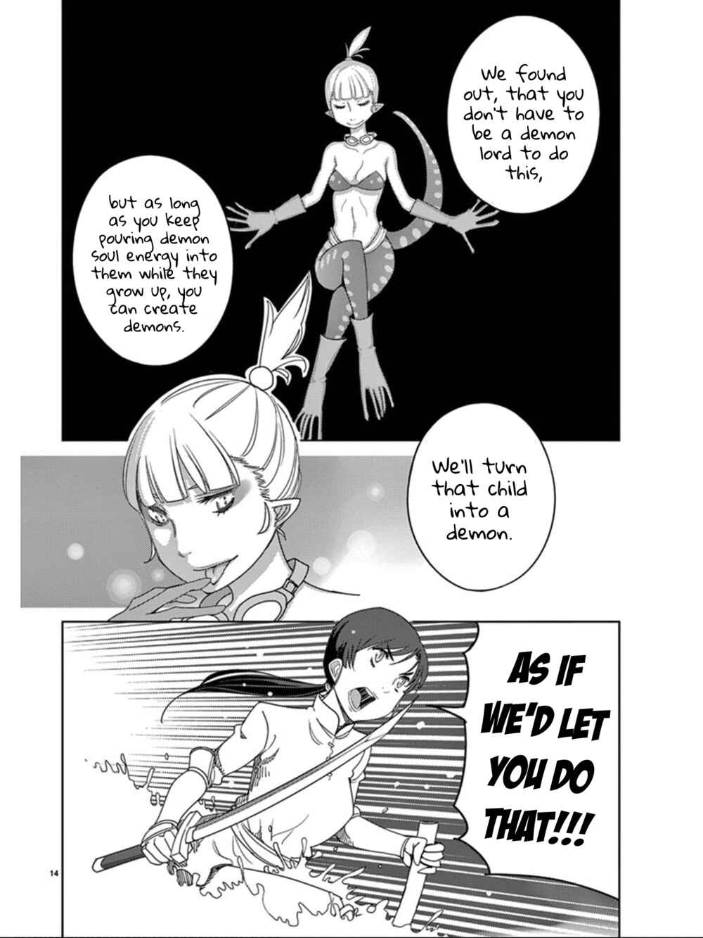 Page 15 Chapter 103 Blade Play