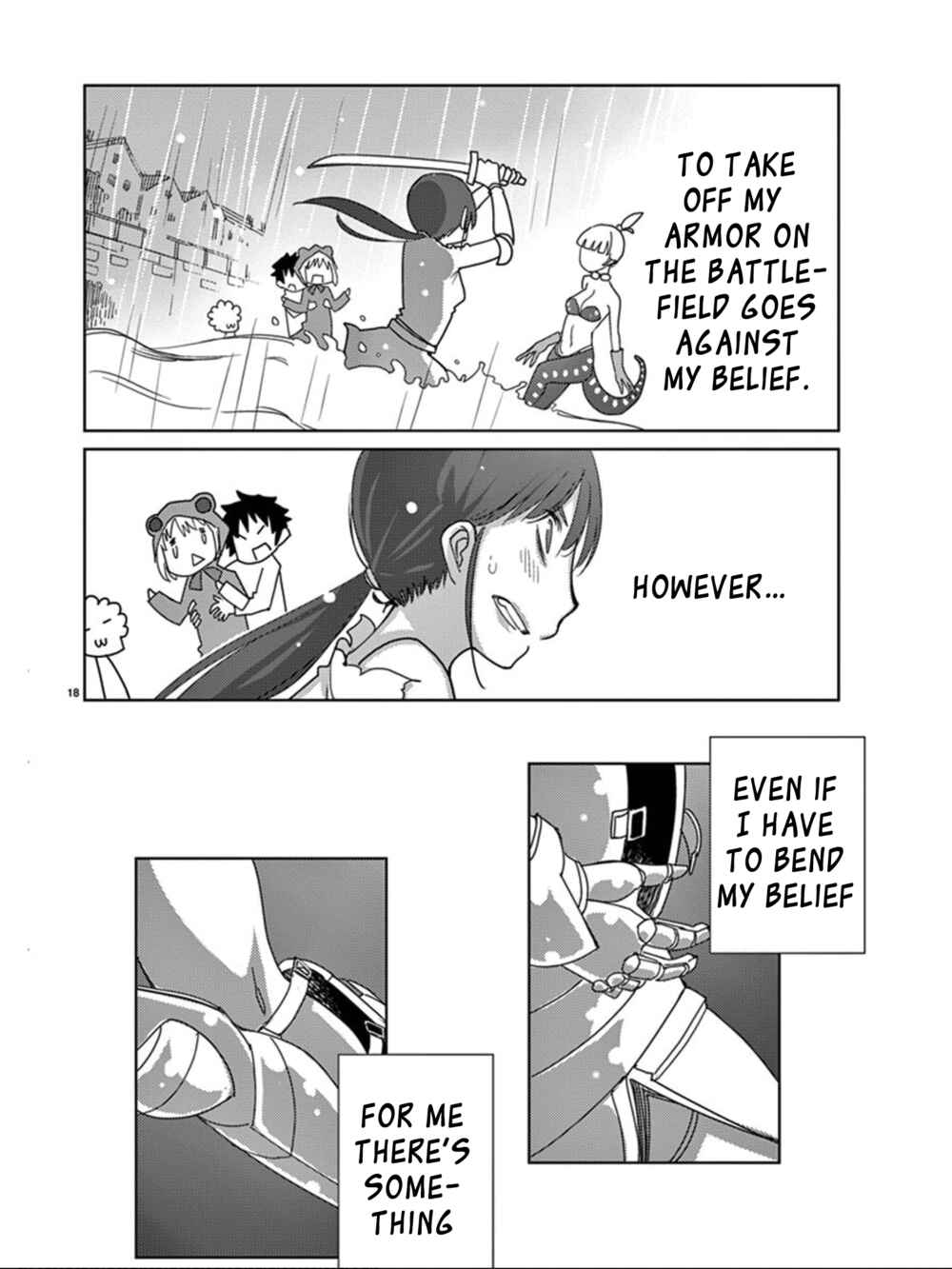 Page 19 Chapter 103 Blade Play